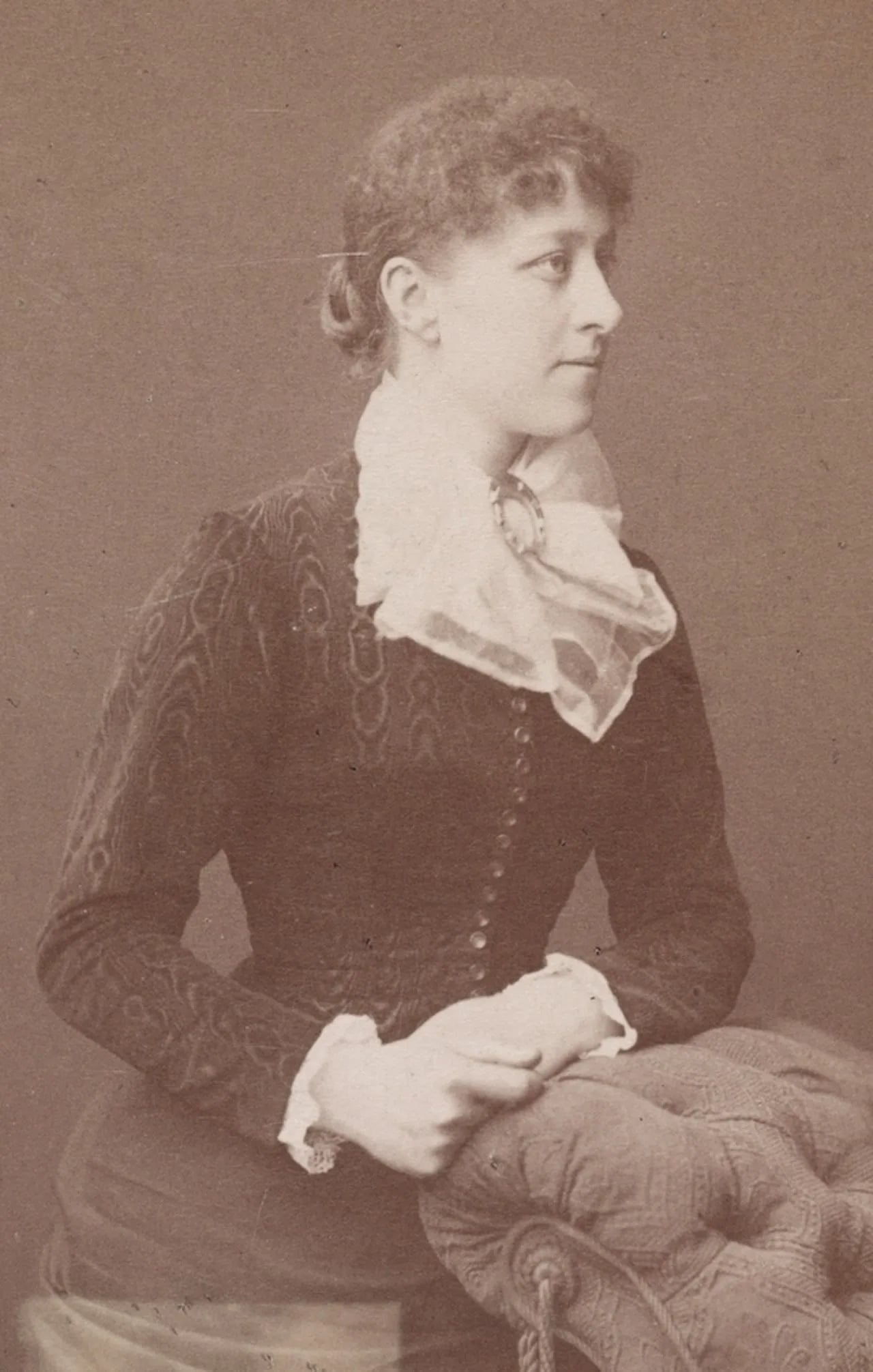 Portrait of Inga Bucher (1861–1935) – memorial page