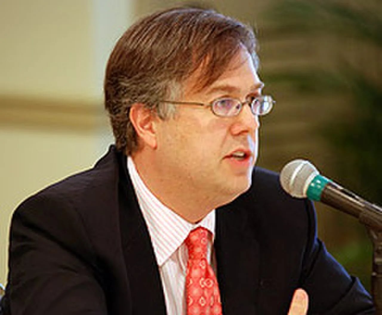 Portrait of Michael Gerson (1964–2022) – memorial page