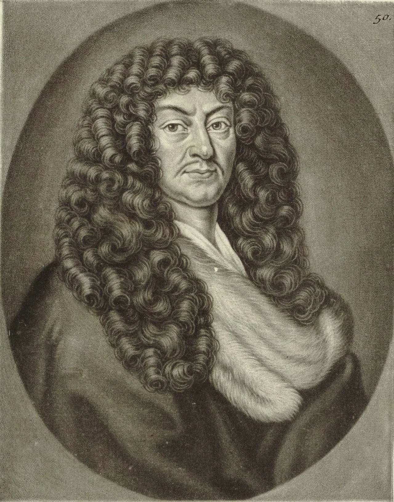 Porträt von Johann Christoph Wagenseil (1633–1705) – Gedenkseite