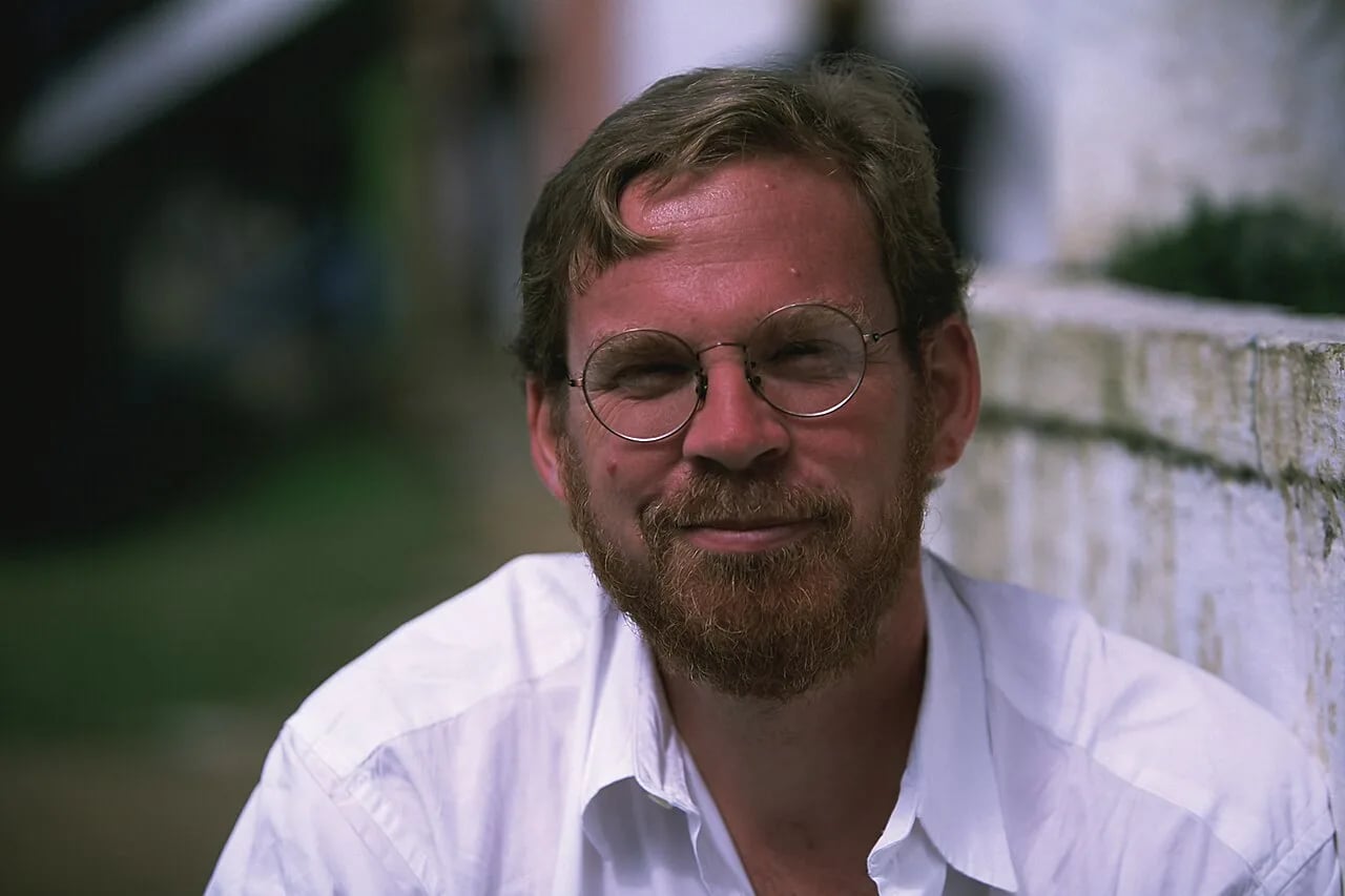 Porträt von Michael Hawley (1961–2020) – Gedenkseite
