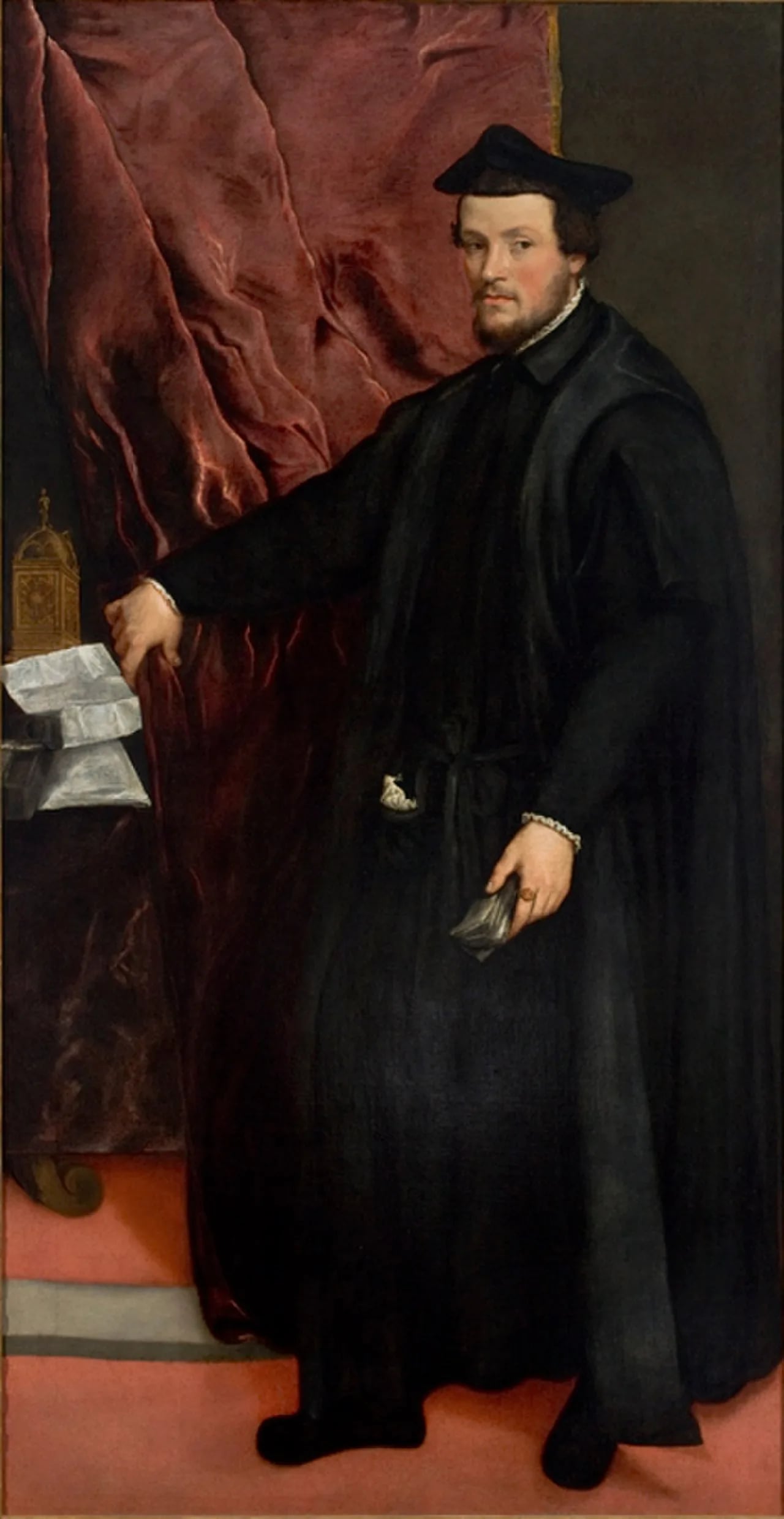 Porträt von Cristoforo Madruzzo (1512–1578) – Gedenkseite