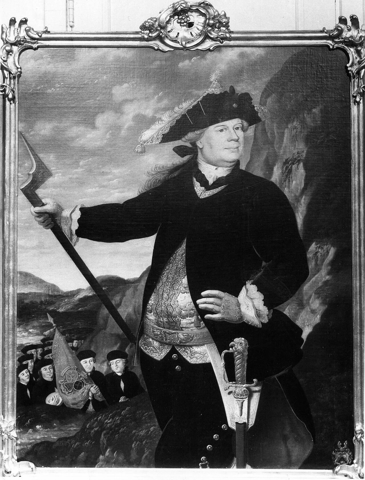 Porträt von Michael Heltzen (1712–1770) – Gedenkseite