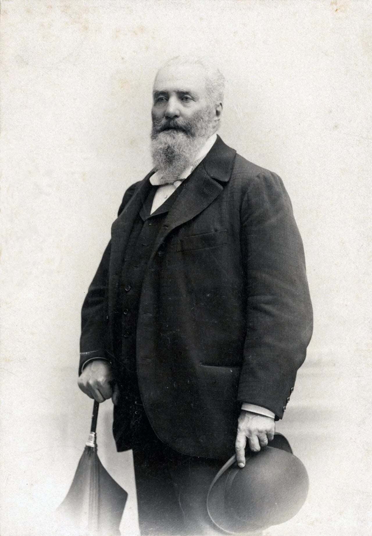 Porträt von Victor von Gegerfelt (1817–1915) – Gedenkseite