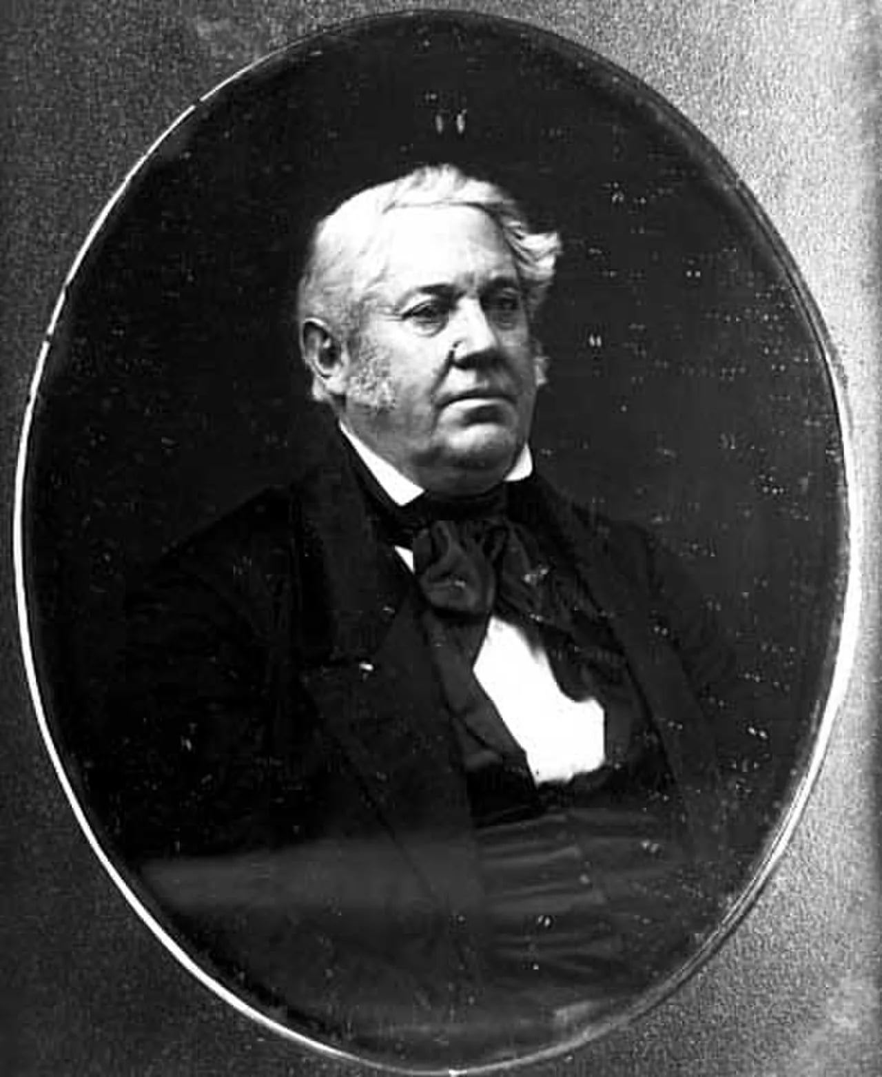 Portrait of Michael Hutchinson Jenks (1795–1867) – memorial page