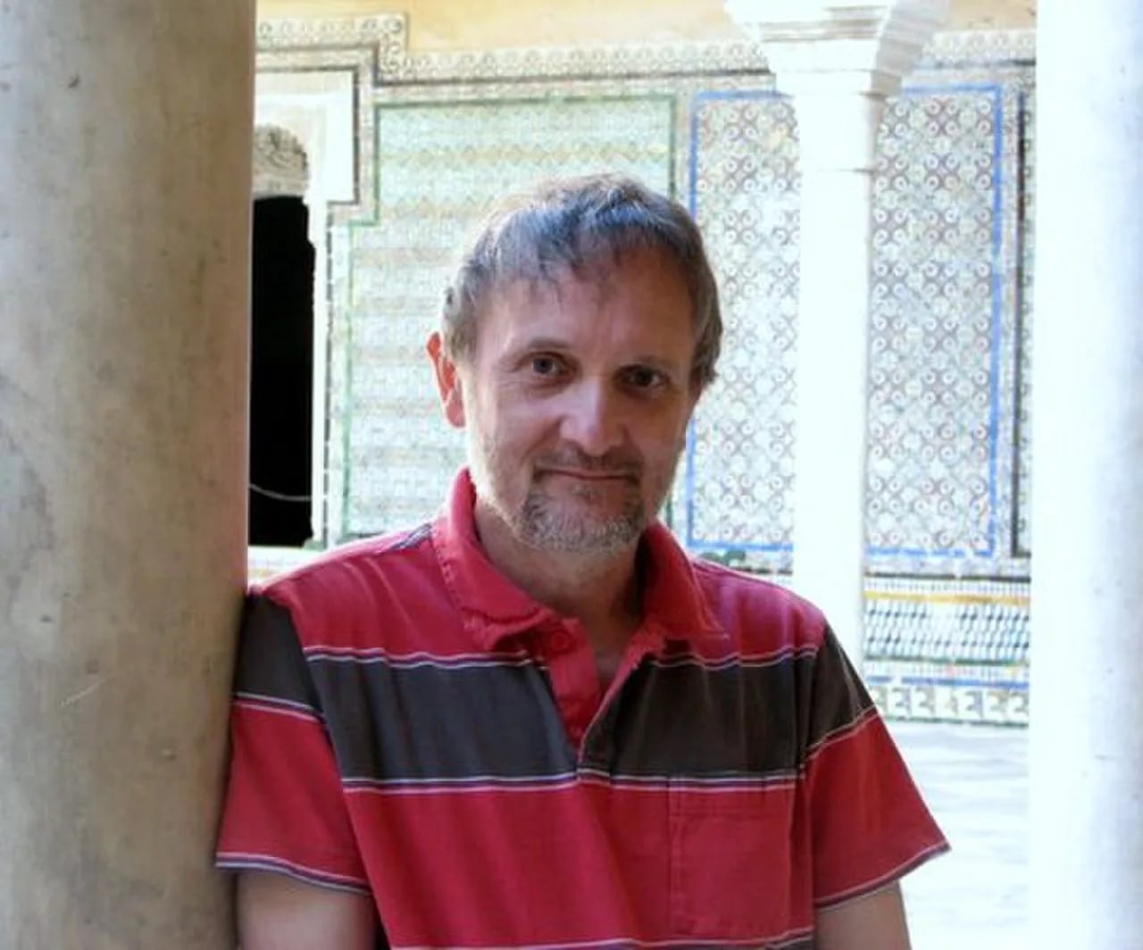 Portrait of Michael J. C. Gordon (1948–2017) – memorial page
