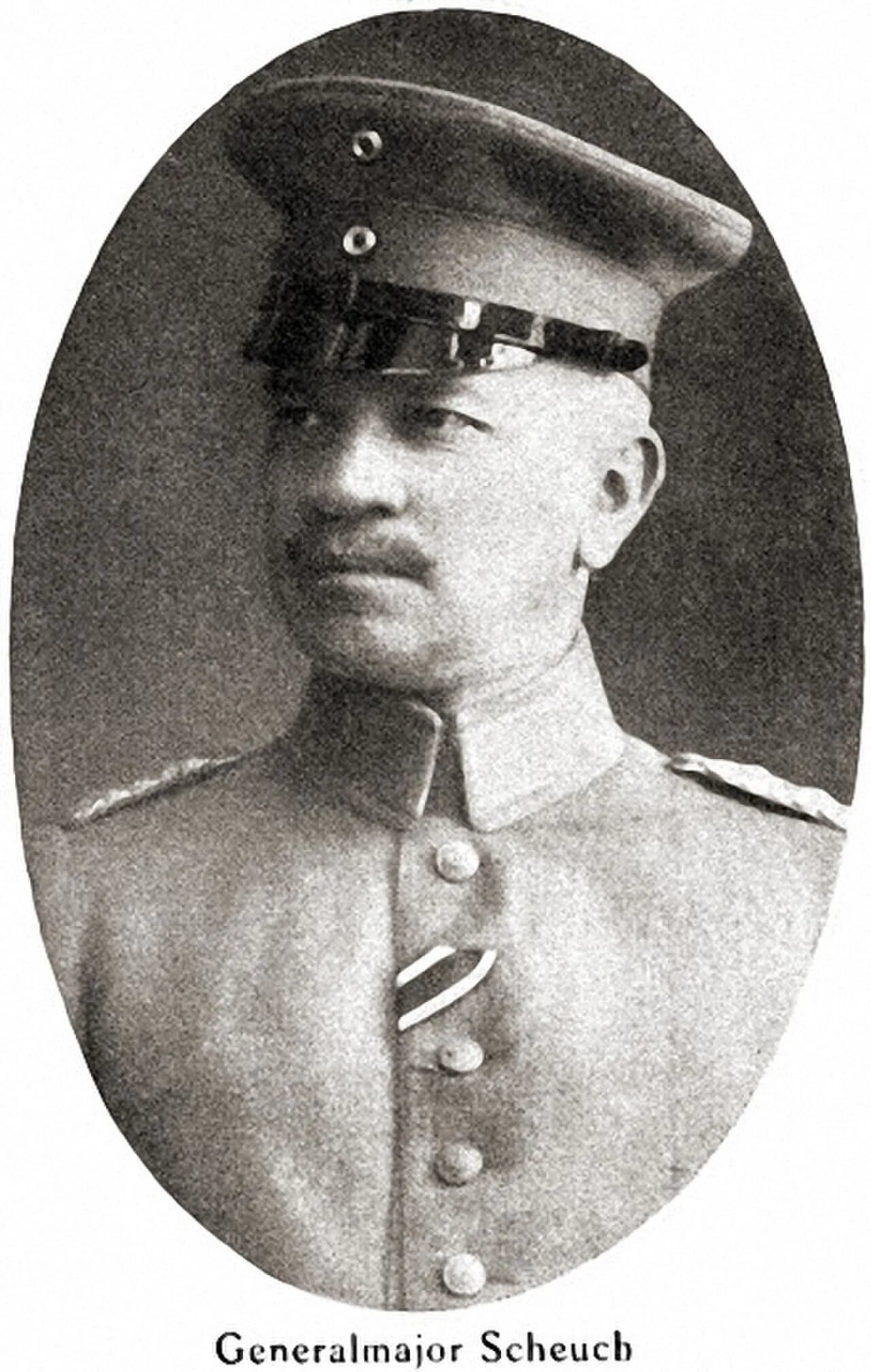 Porträt von Heinrich Schëuch (1864–1946) – Gedenkseite