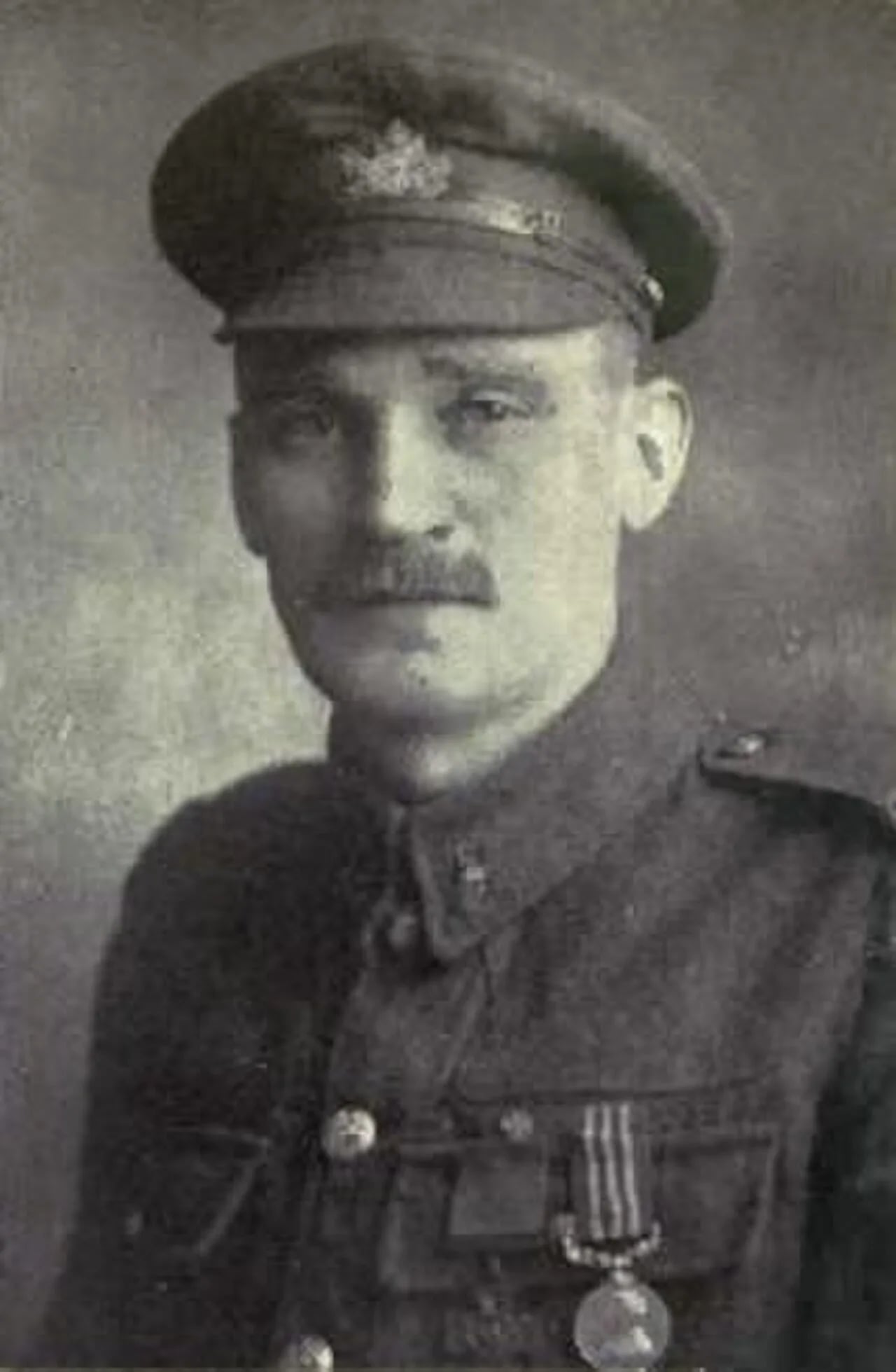 Portrait of Michael James O'Rourke (1878–1957) – memorial page