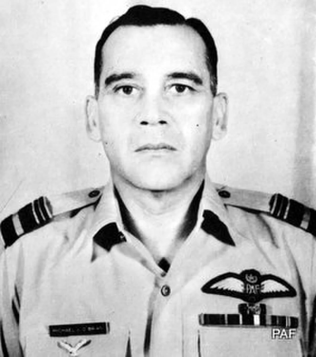 Porträt von Michael John O'Brian (1928–1998) – Gedenkseite