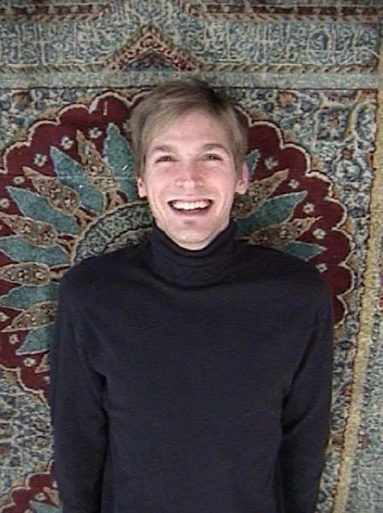 Porträt von Michael John Straub (1970–2004) – Gedenkseite