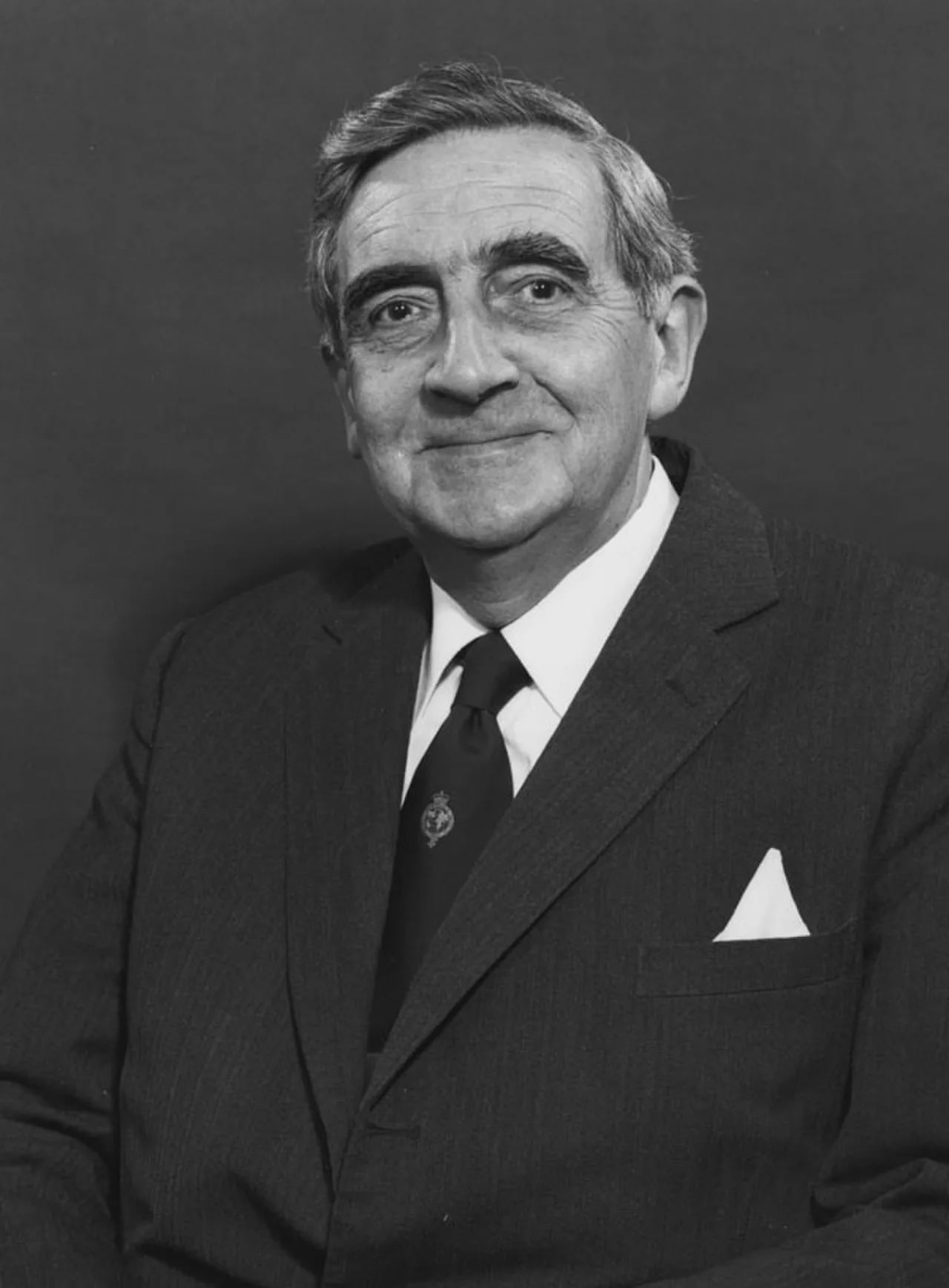 Portrait of Michael John Wise (1918–2015) – memorial page