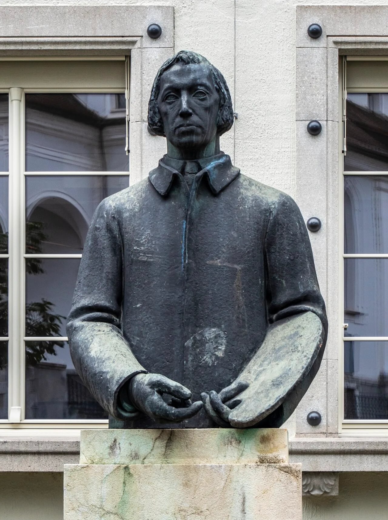 Porträt von Melchior Paul von Deschwanden (1811–1881) – Gedenkseite