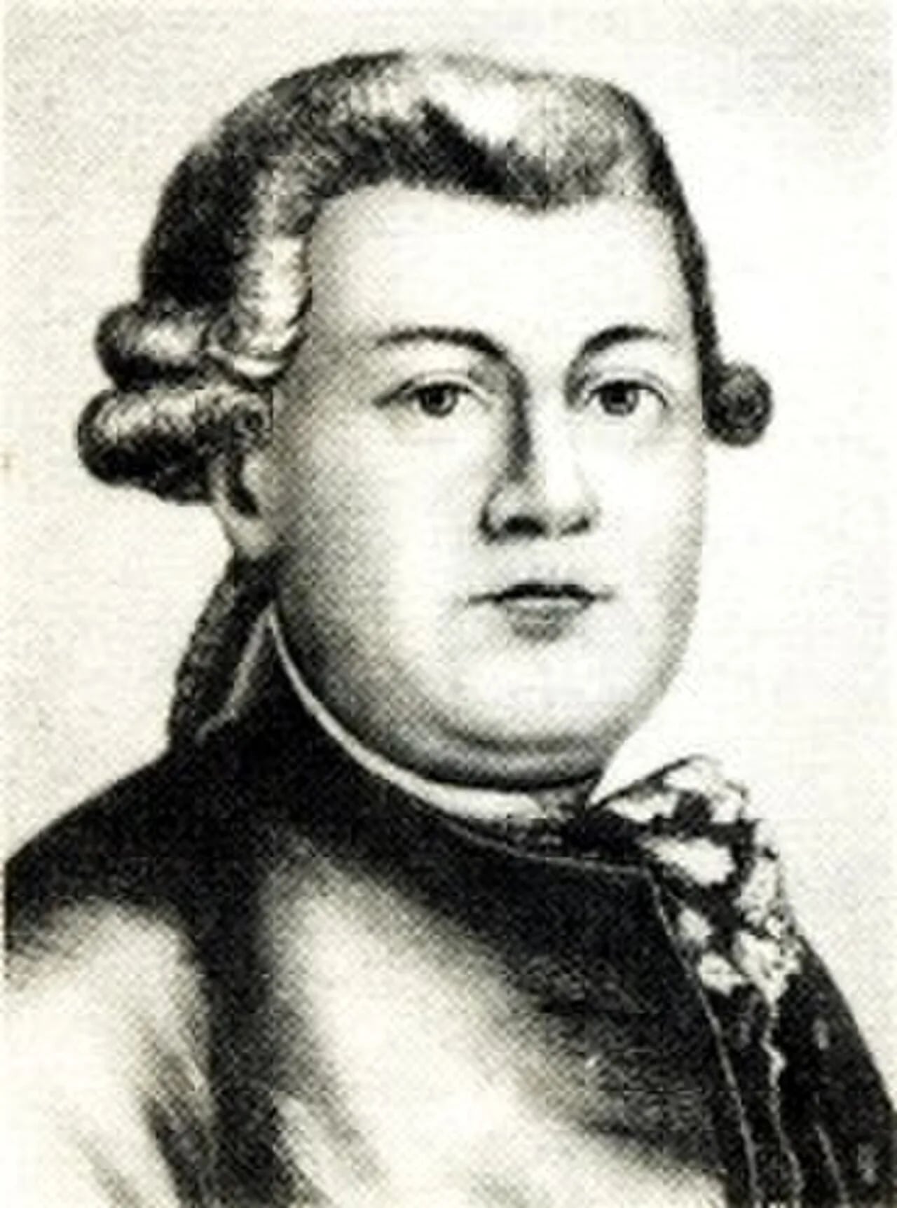 Porträt von Samuel Heinicke (1727–1790) – Gedenkseite