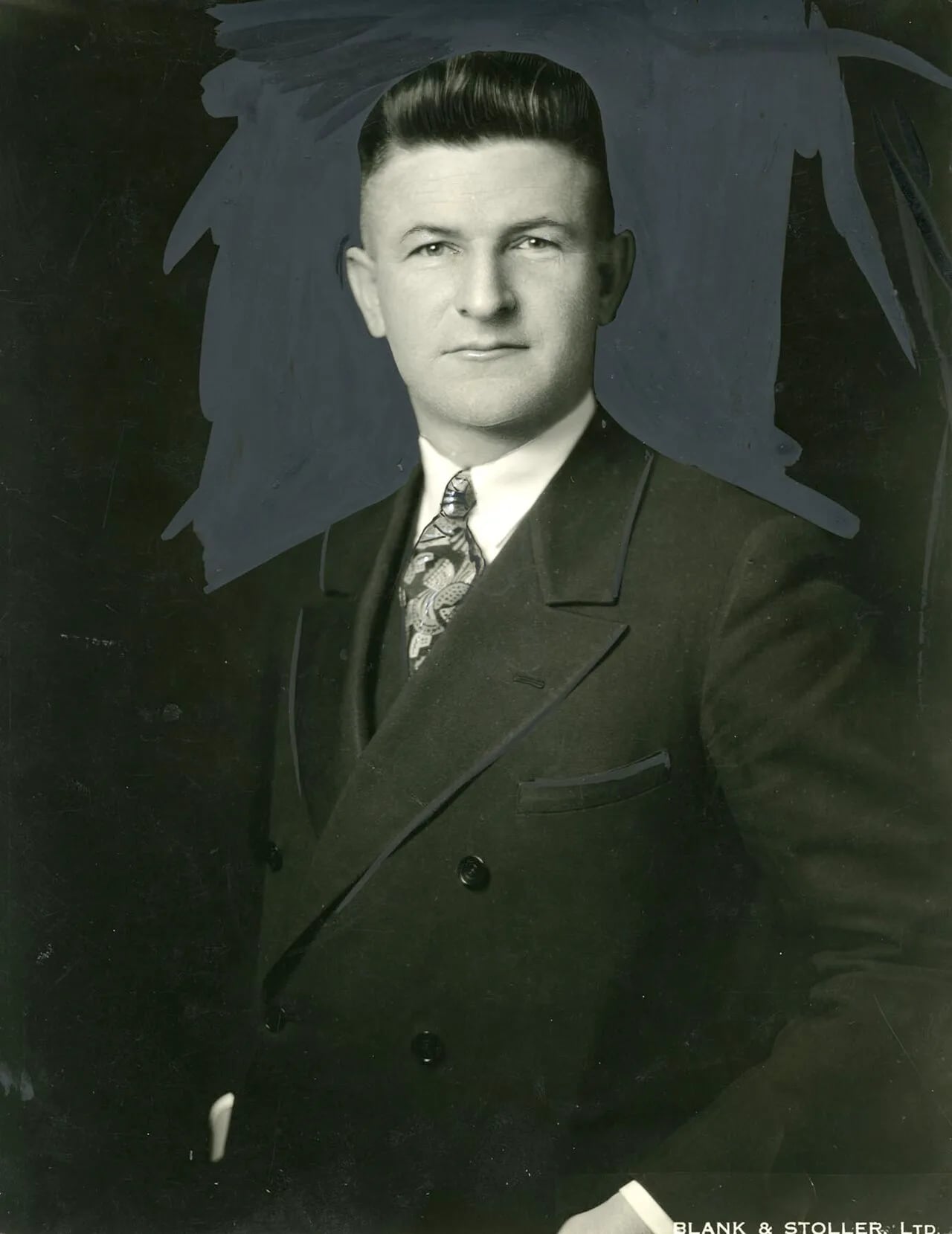 Porträt von Michael Luchkovich (1892–1973) – Gedenkseite