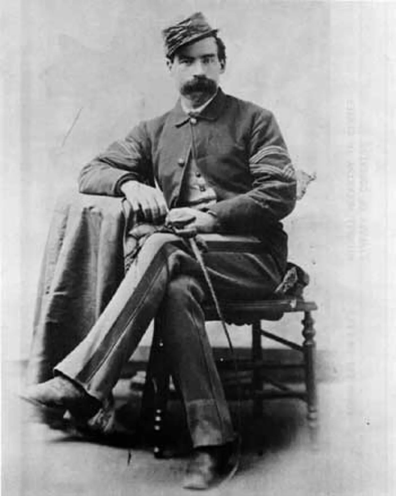 Porträt von Michael M. McCarthy (1845–1914) – Gedenkseite