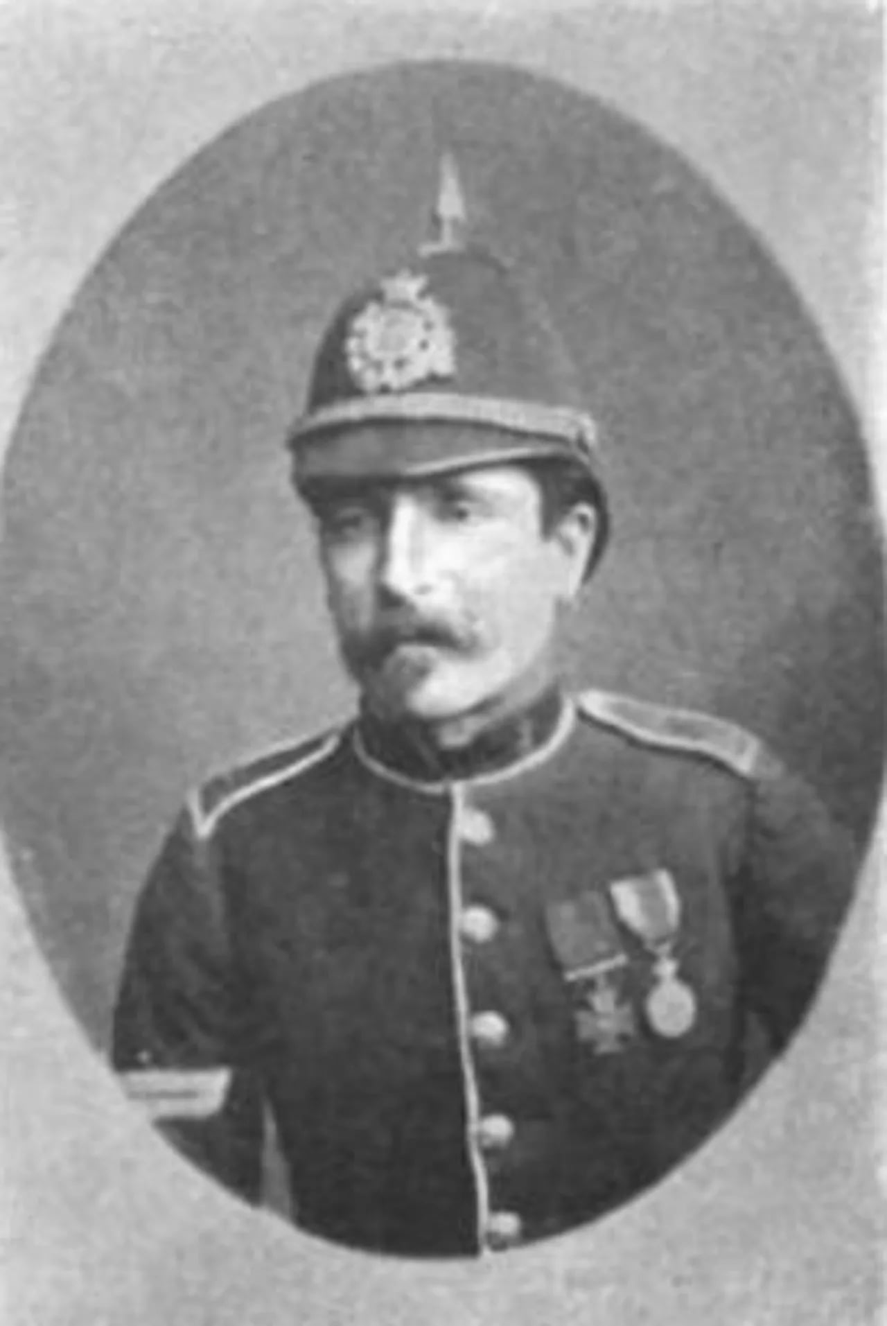 Porträt von Michael Magner (1840–1897) – Gedenkseite