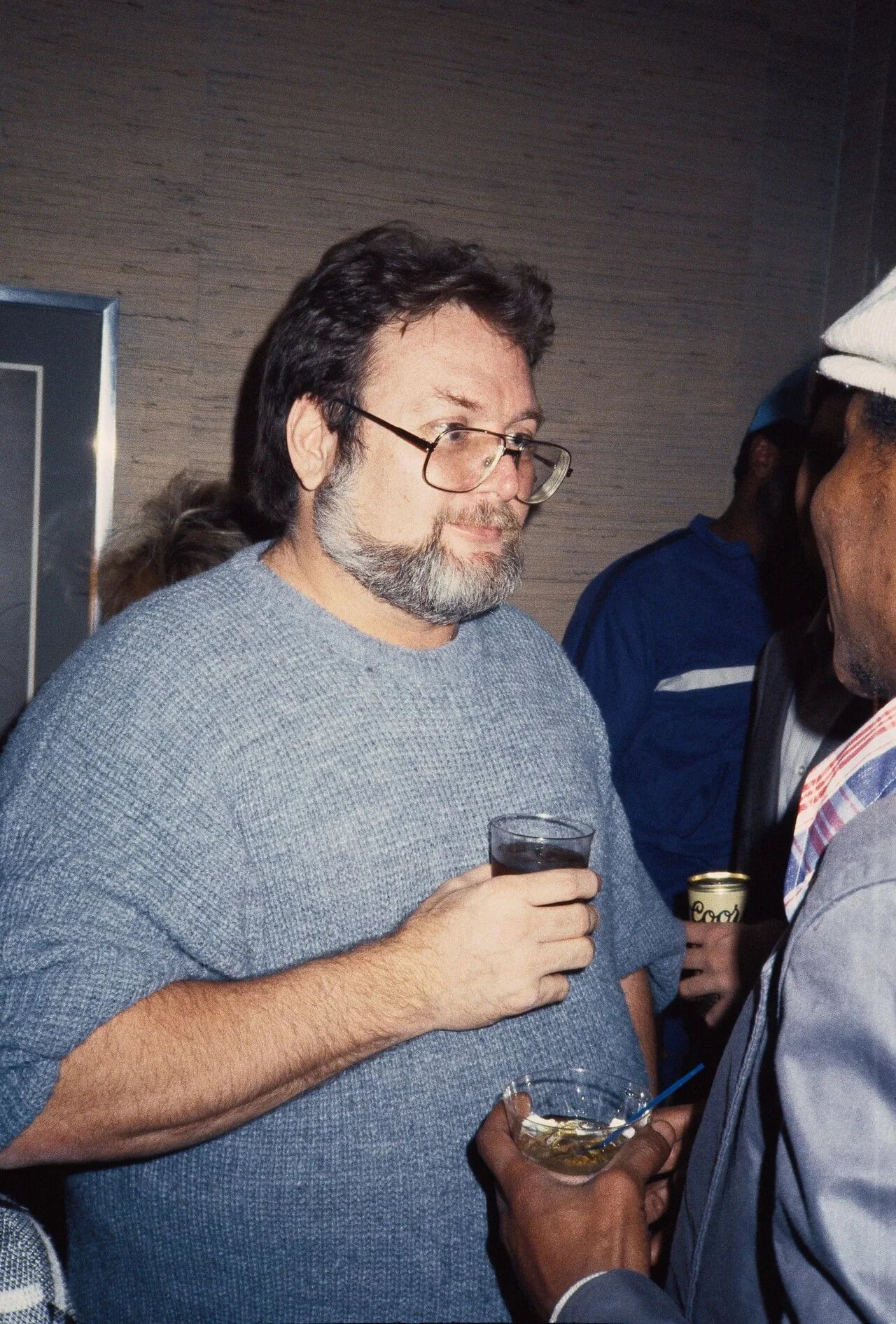 Portrait of Michael Morrison (1946–2006) – memorial page