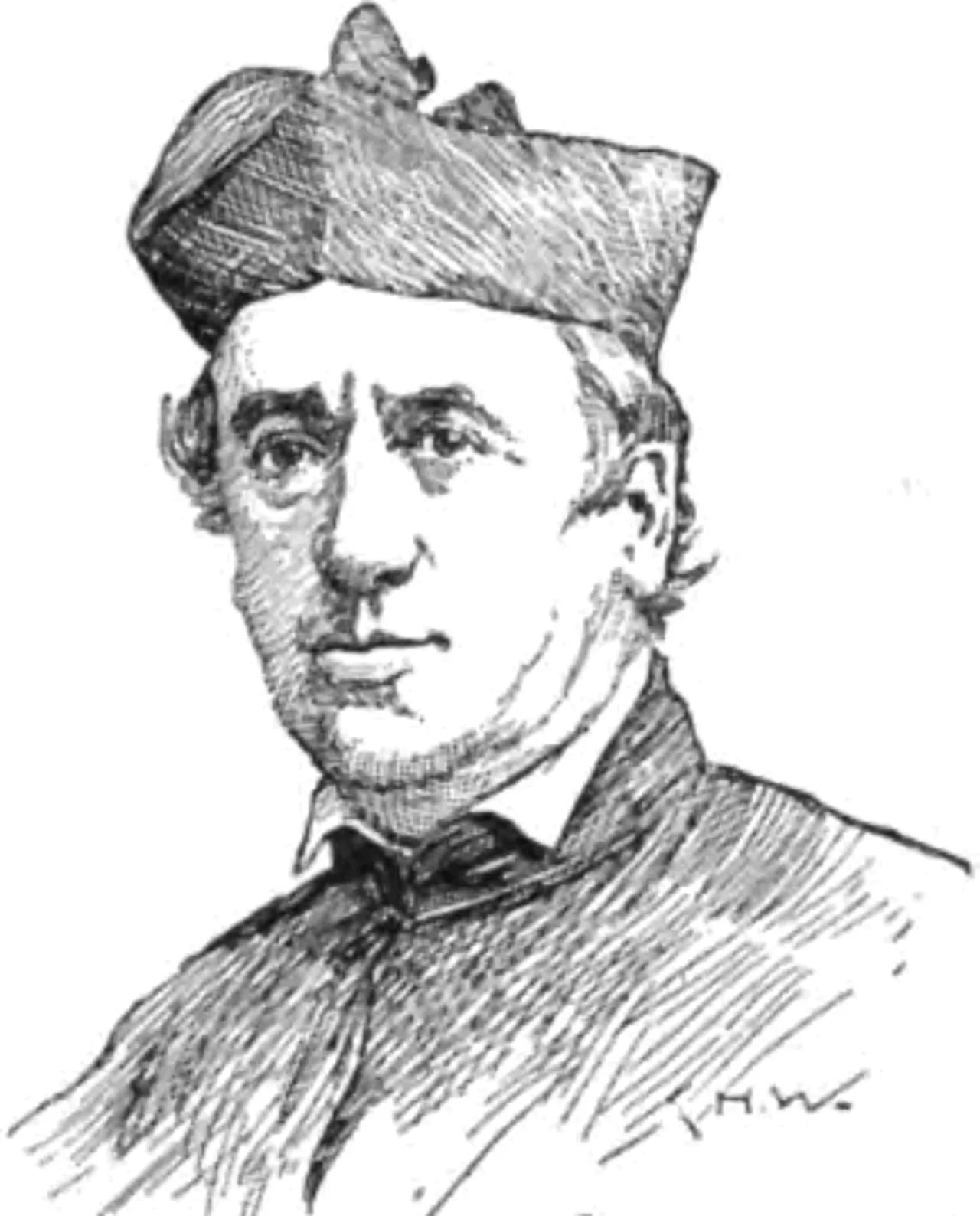 Porträt von Michael O'Connor (1810–1872) – Gedenkseite