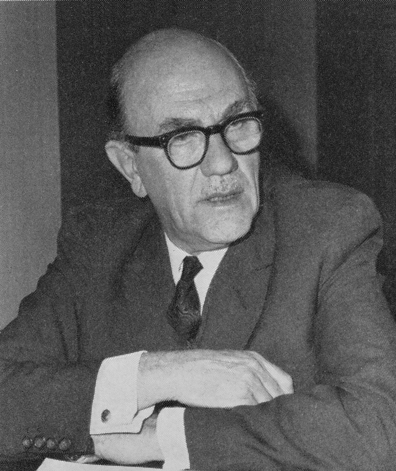 Porträt von Michael Perrin (1905–1988) – Gedenkseite