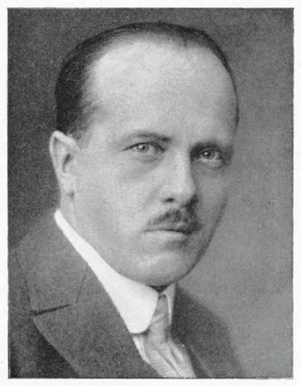 Porträt von Josef Krejcik (1885–1957) – Gedenkseite