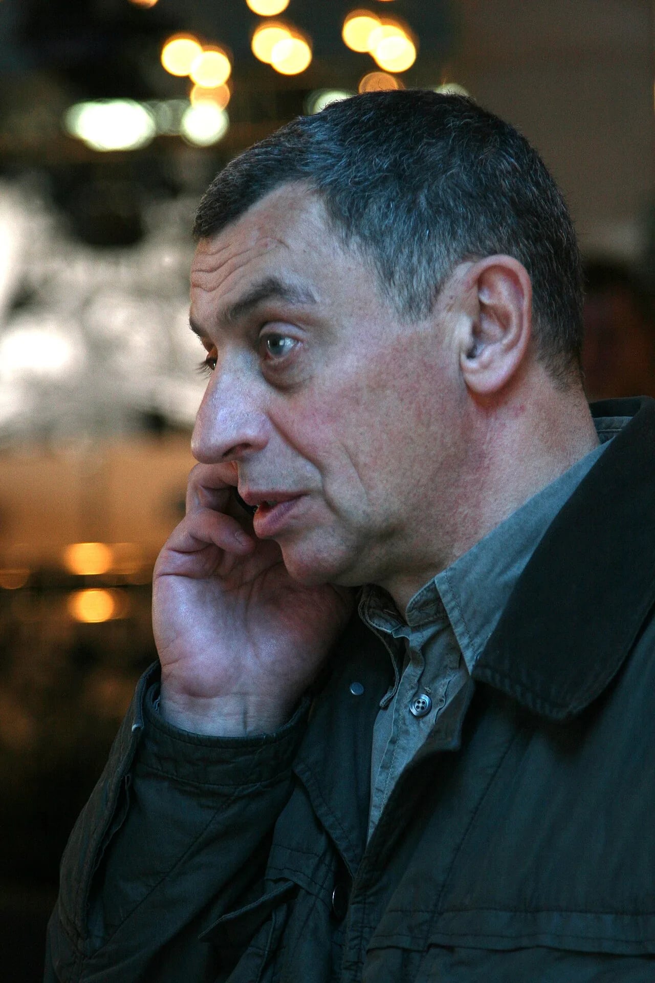 Portrait of Iwan Wladimirowitsch Dychowitschny (1947–2009) – memorial page