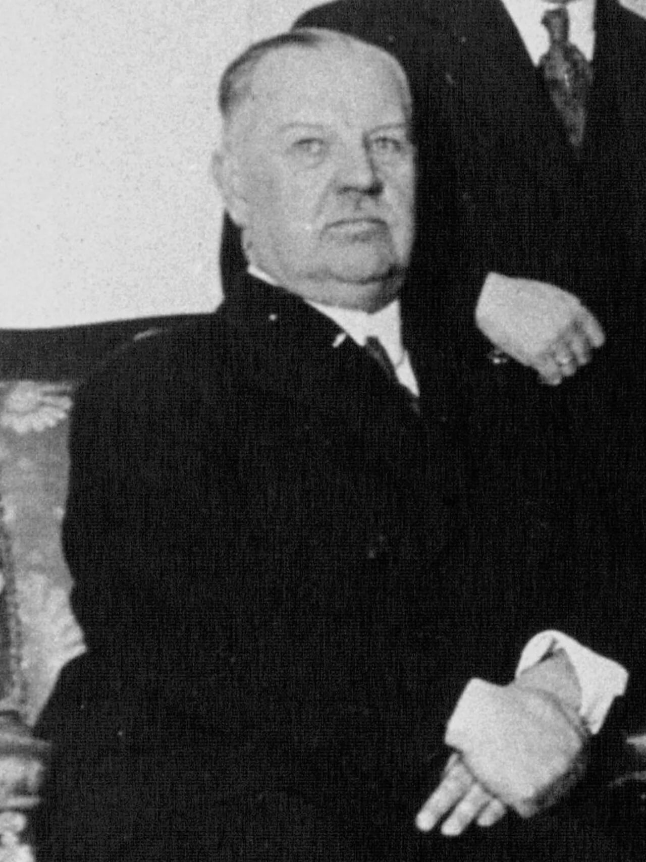 Porträt von Carl Vaugoin (1873–1949) – Gedenkseite