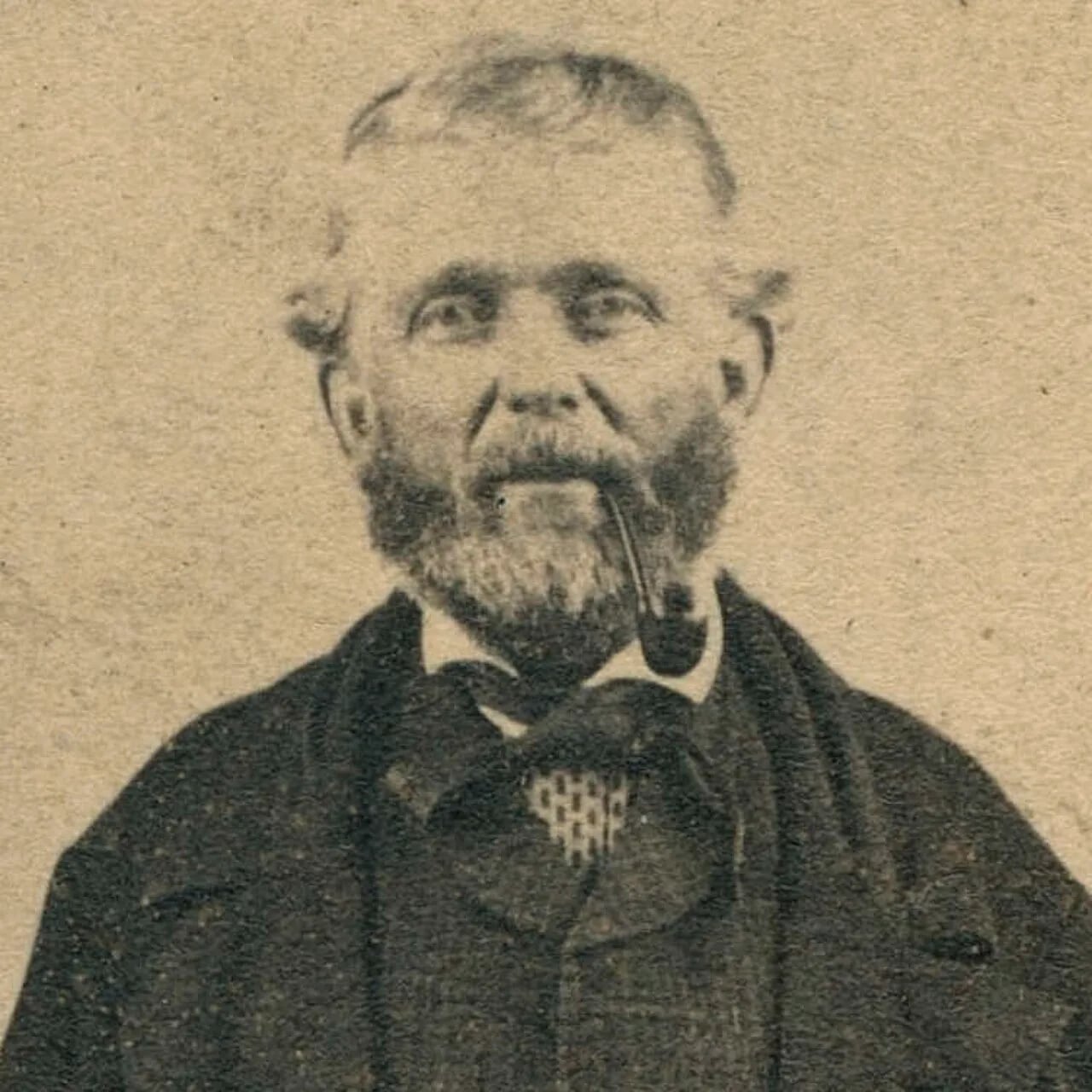 Portrait of Michael Simmons (1814–1867) – memorial page