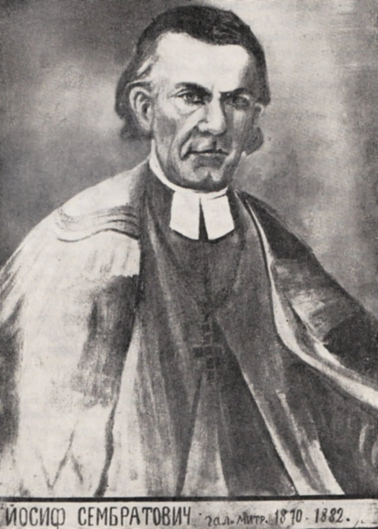 Portrait of Josyf Sembratowicz (1821–1900) – memorial page