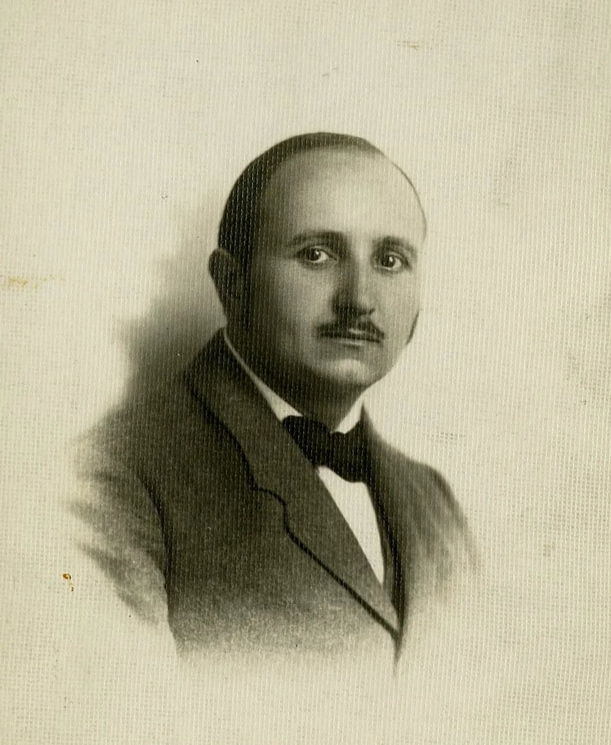 Porträt von Michael Somogyi (1883–1971) – Gedenkseite