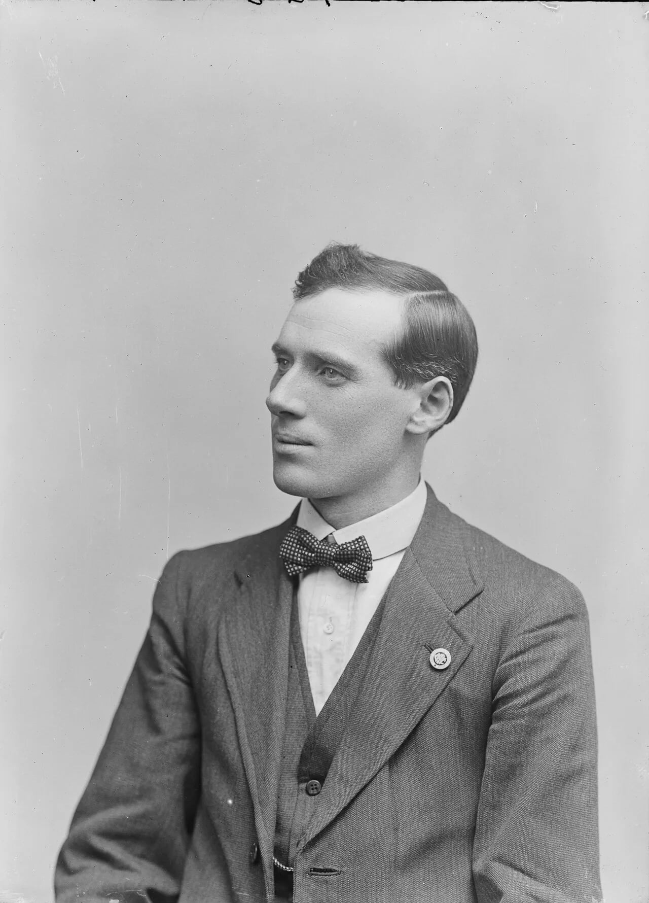 Portrait of Michael Staines (1885–1955) – memorial page