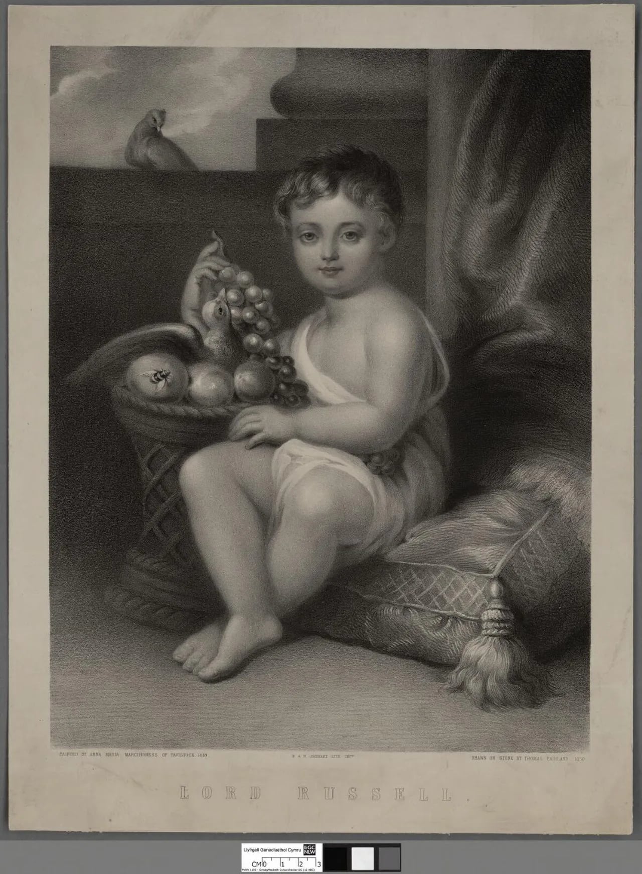 Portrait of William Russell, 8. Duke of Bedford (1809–1872) – memorial page