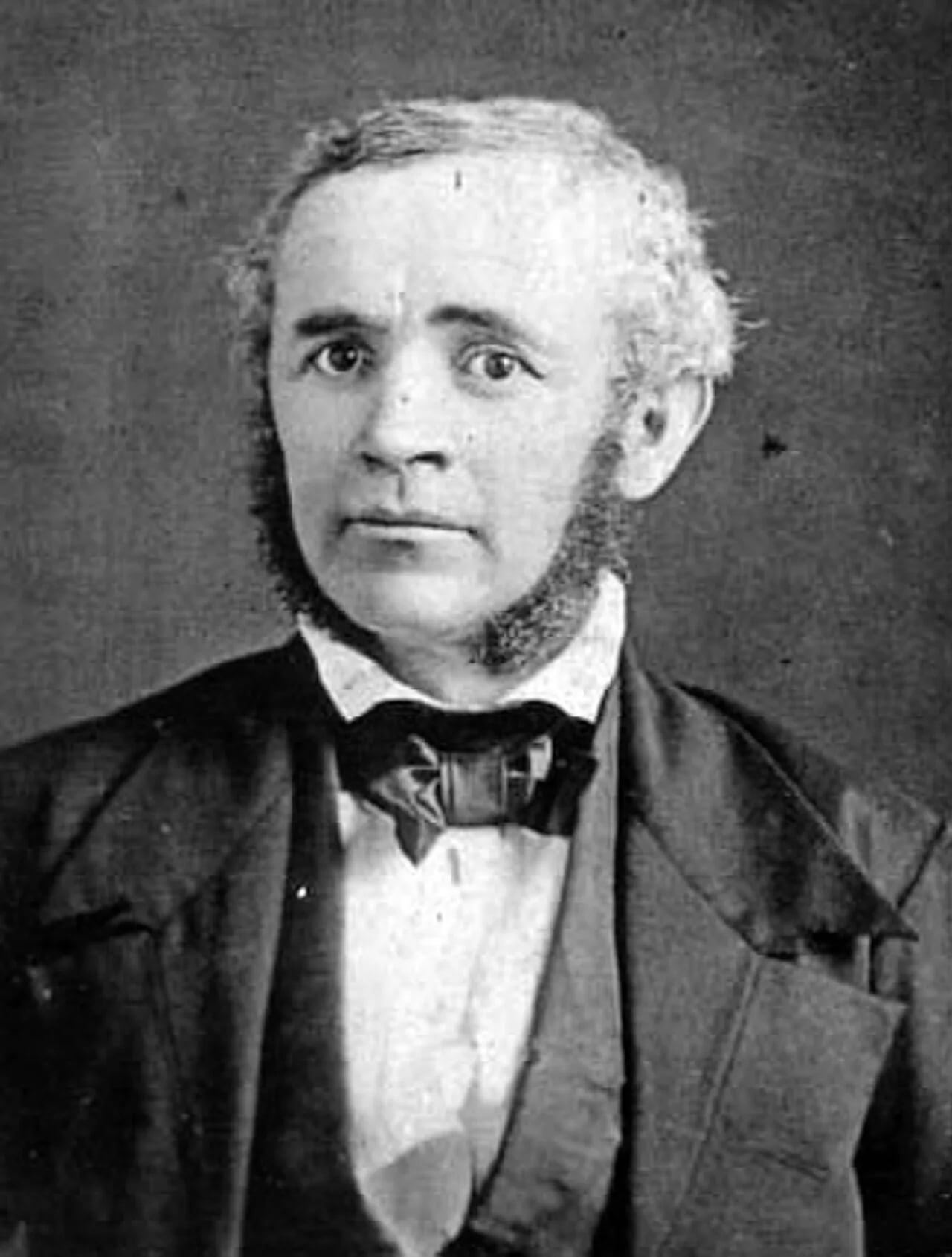 Portrait of Michael Tuomey (1805–1857) – memorial page
