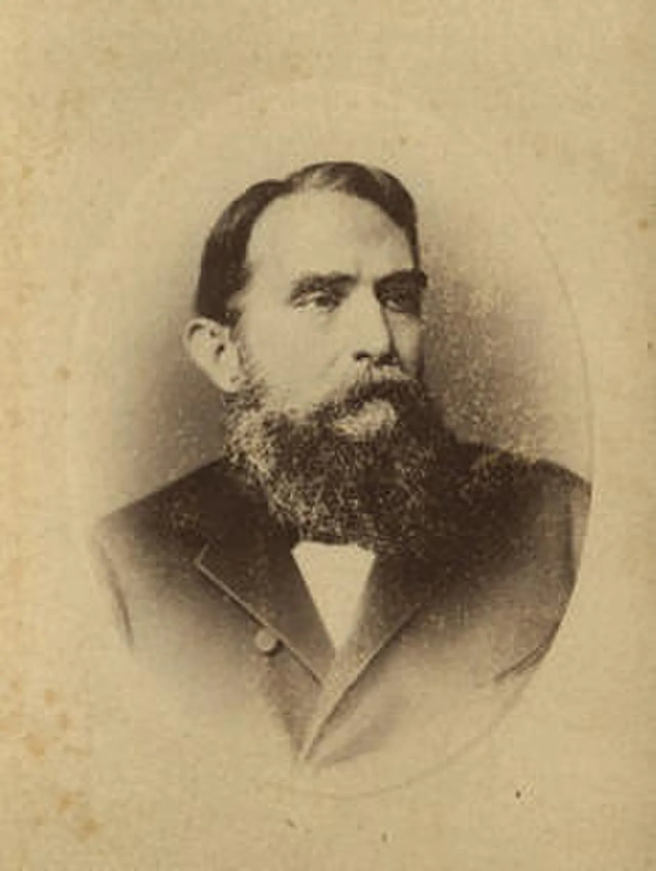 Portrait of Rafael Núñez (1825–1894) – memorial page
