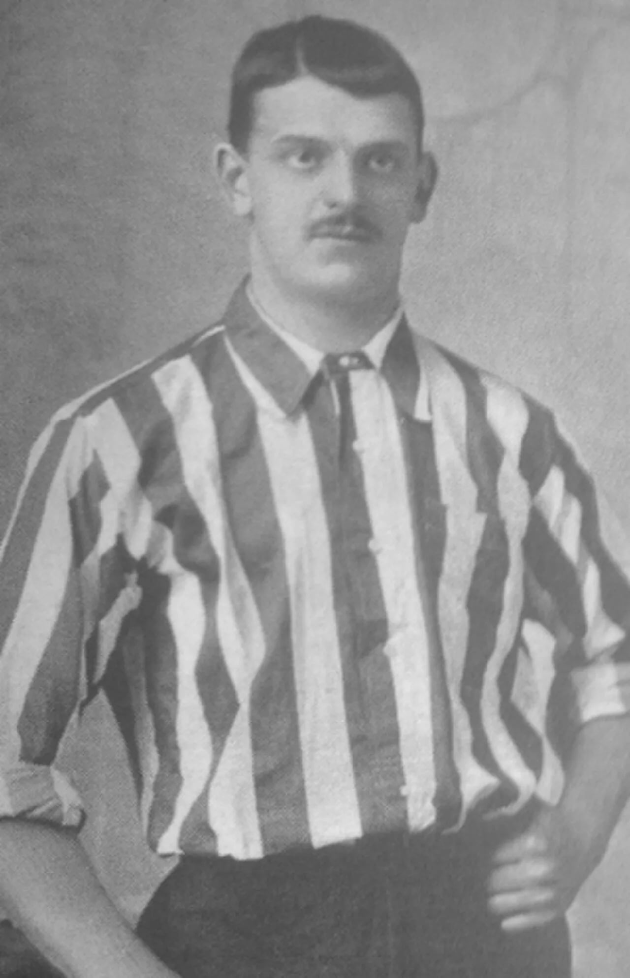 Portrait of Michael Whitham (1867–1924) – memorial page