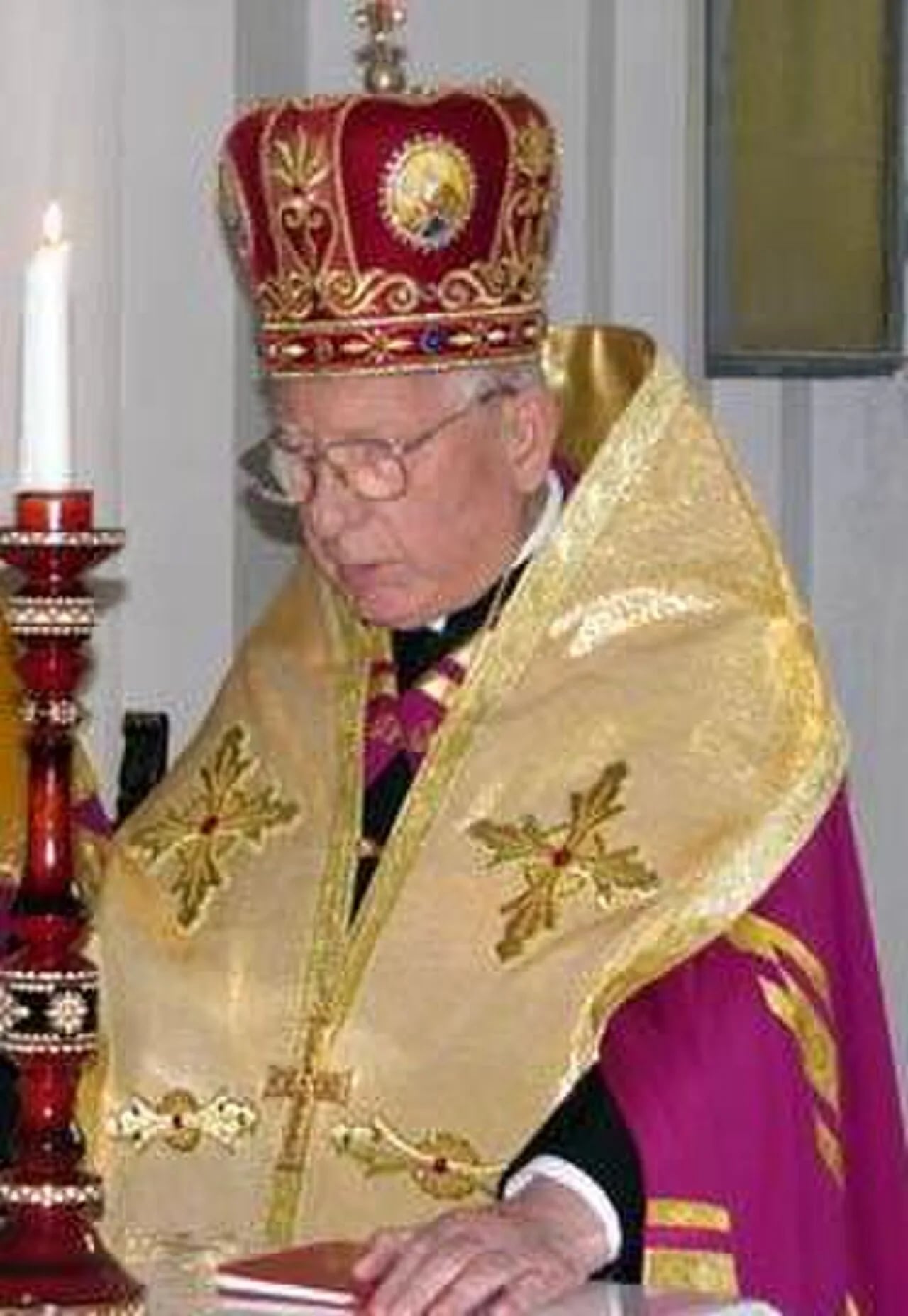 Porträt von Miroslaw Marusyn (1924–2009) – Gedenkseite