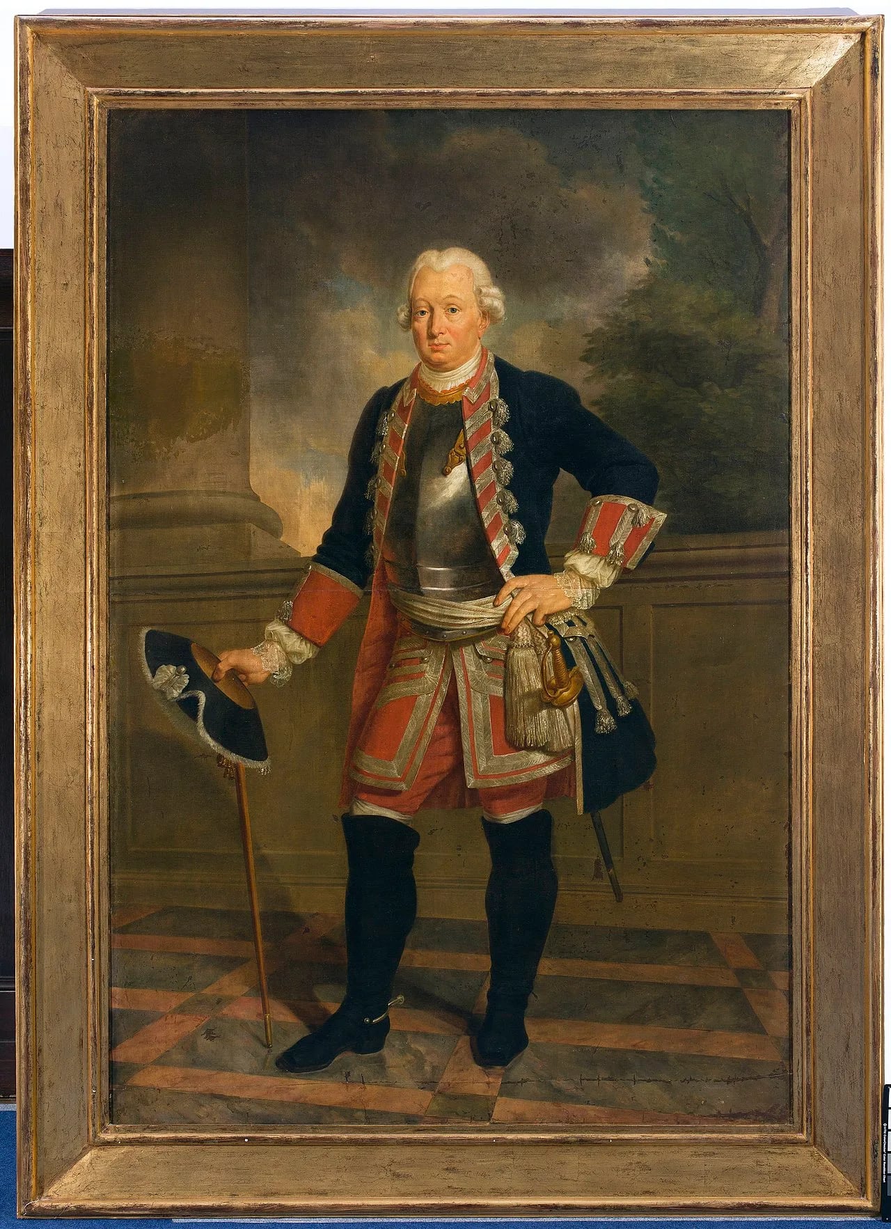 Portrait of Michał Hieronim Krasiński (1712–1784) – memorial page