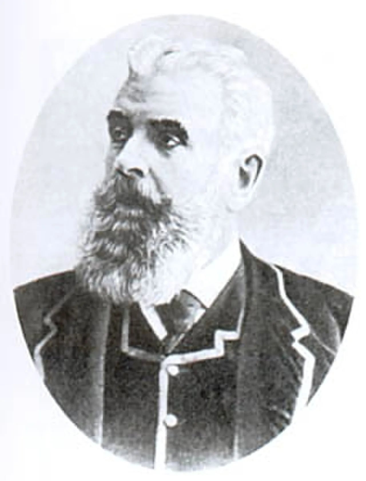 Porträt von Guido Henckel von Donnersmarck (1830–1916) – Gedenkseite