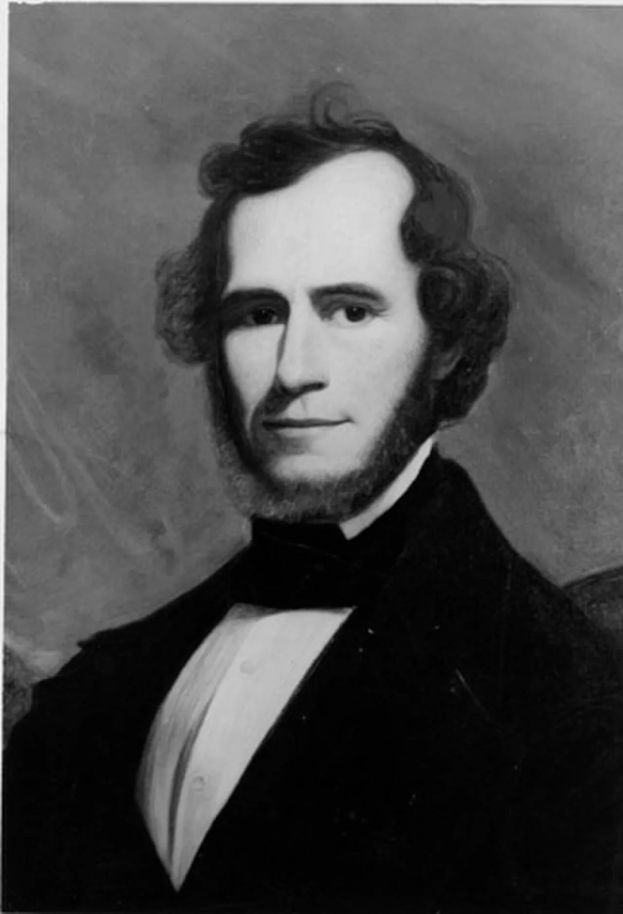 Porträt von Thomas Watkins Ligon (1810–1881) – Gedenkseite