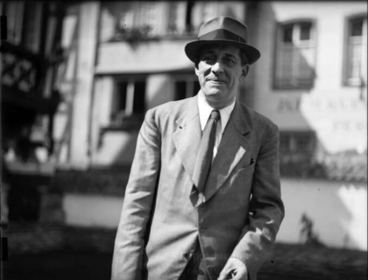 Porträt von Hans Haug (1890–1965) – Gedenkseite