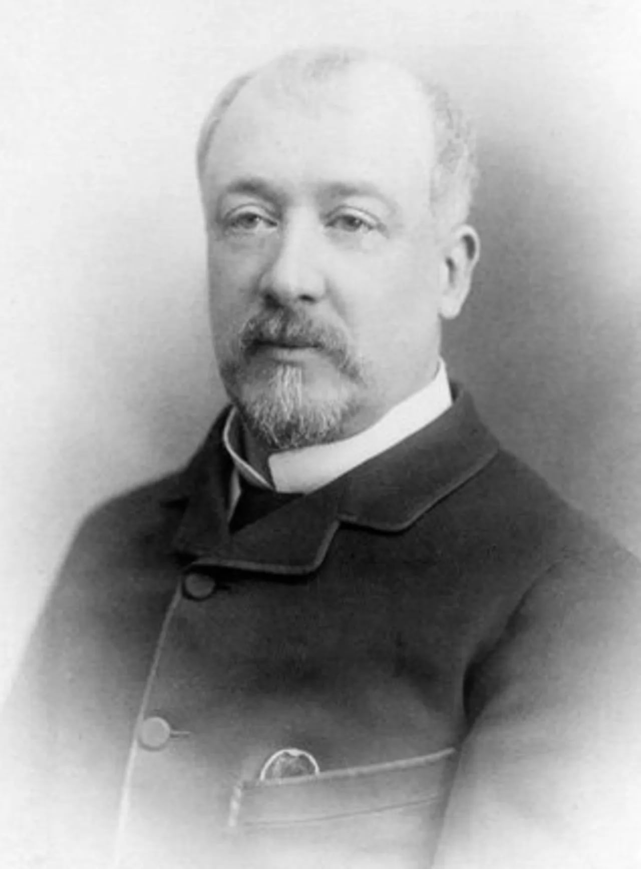 Porträt von Michel Guillaume Baby (1834–1911) – Gedenkseite