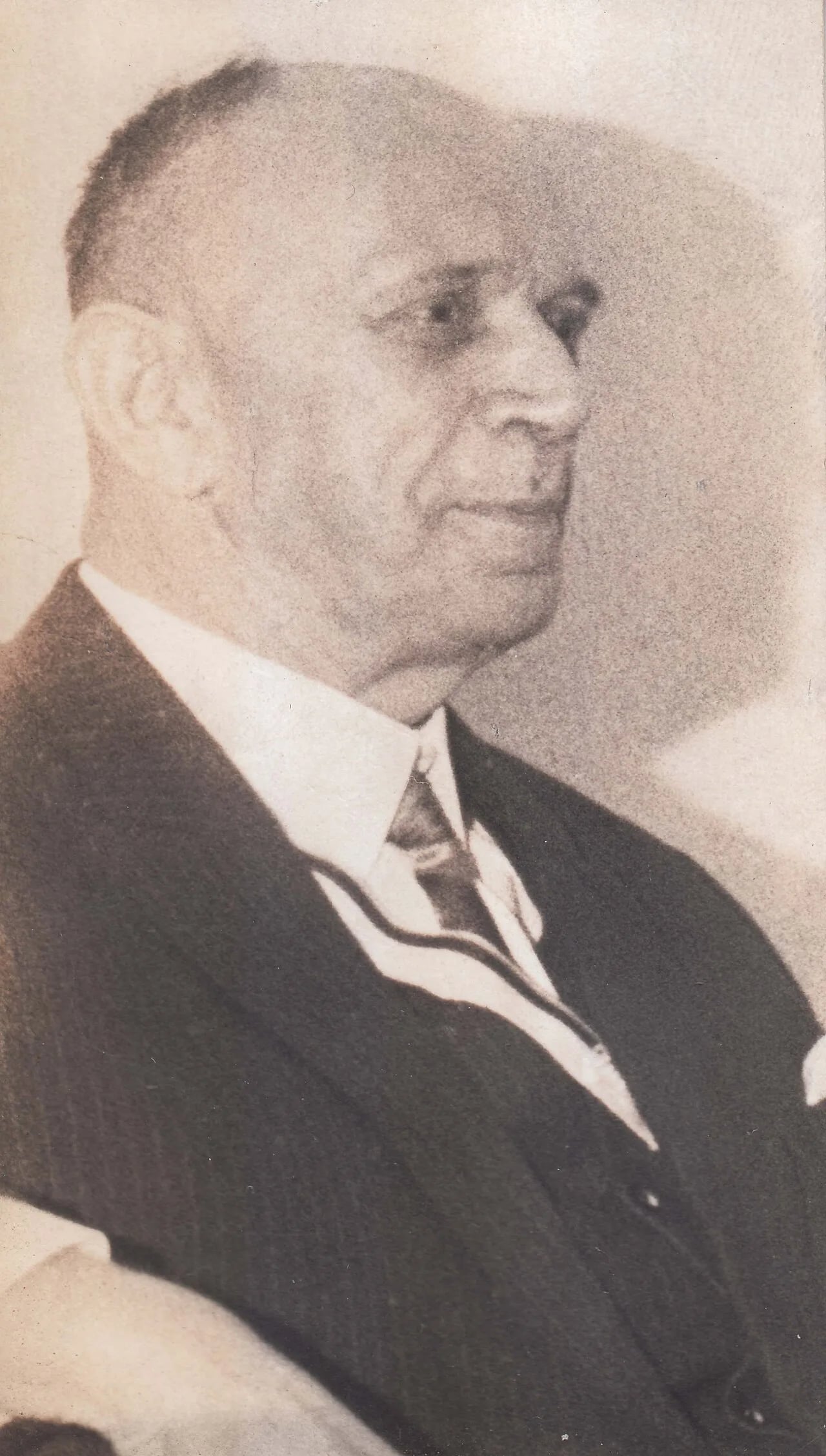 Porträt von Walter Reppe (1892–1969) – Gedenkseite