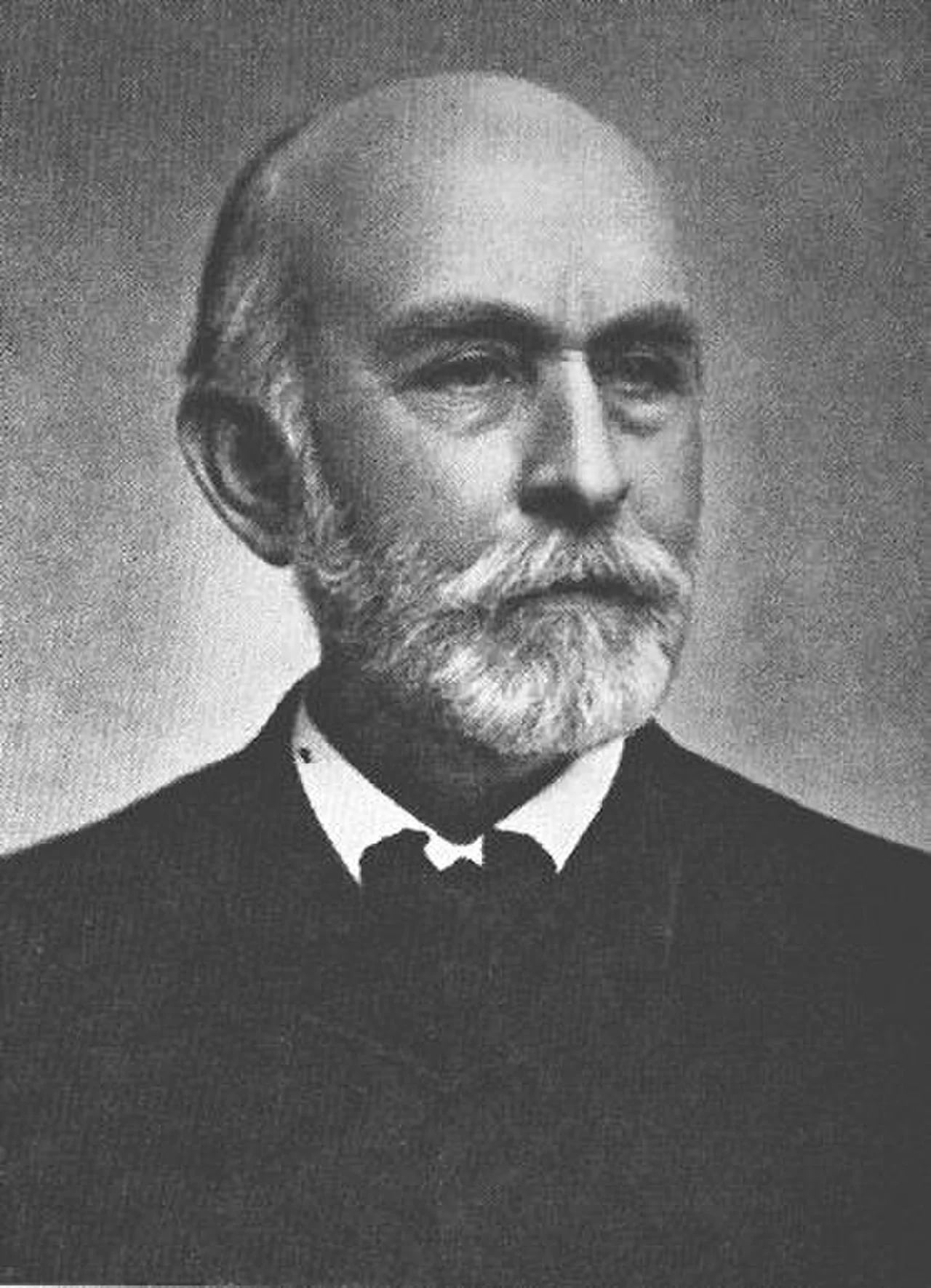 Portrait of Christian Christie (1832–1906) – memorial page