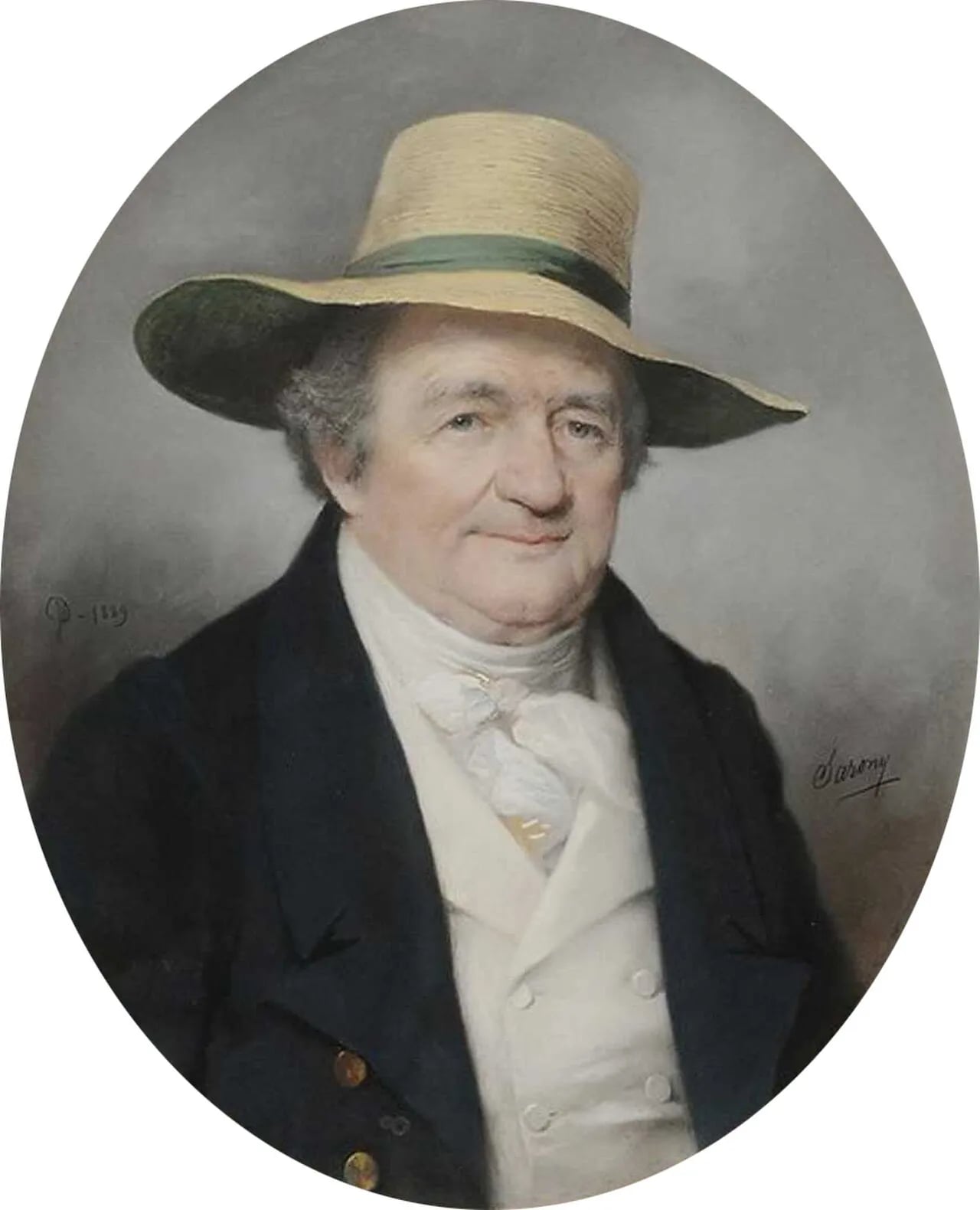 Portrait of Alexander Garden (1730–1791) – memorial page