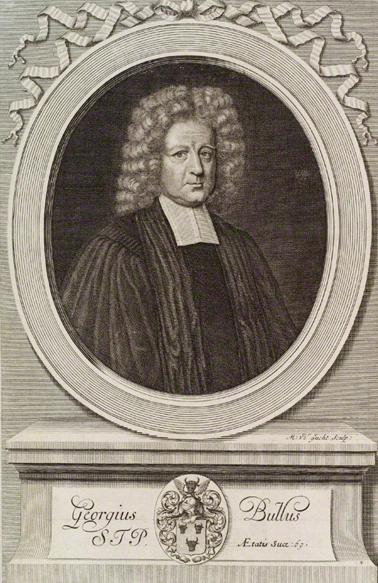 Portrait of George Bull (1634–1710) – memorial page