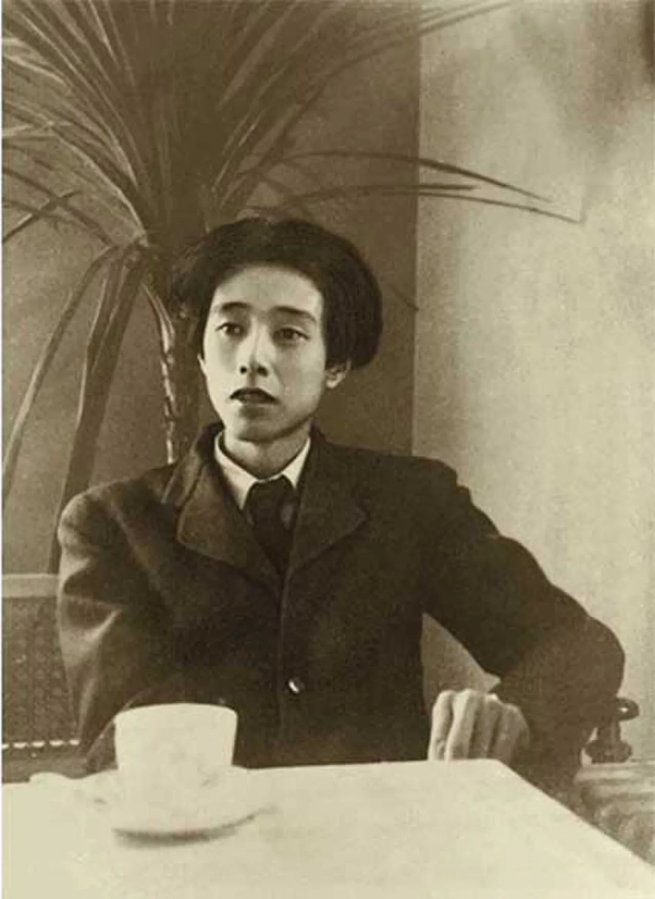 Portrait of Tachihara Michizō (1914–1939) – memorial page