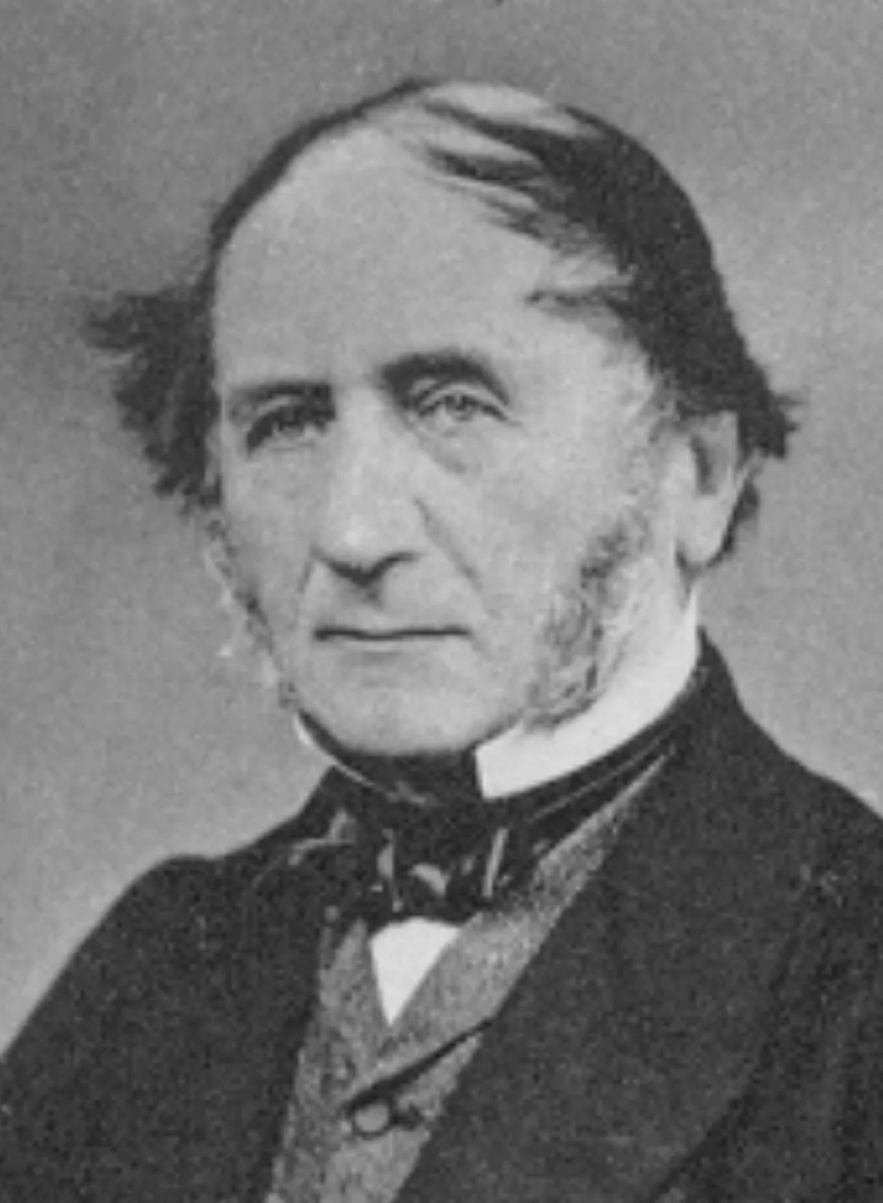 Porträt von Georg Heinrich Pertz (1795–1876) – Gedenkseite