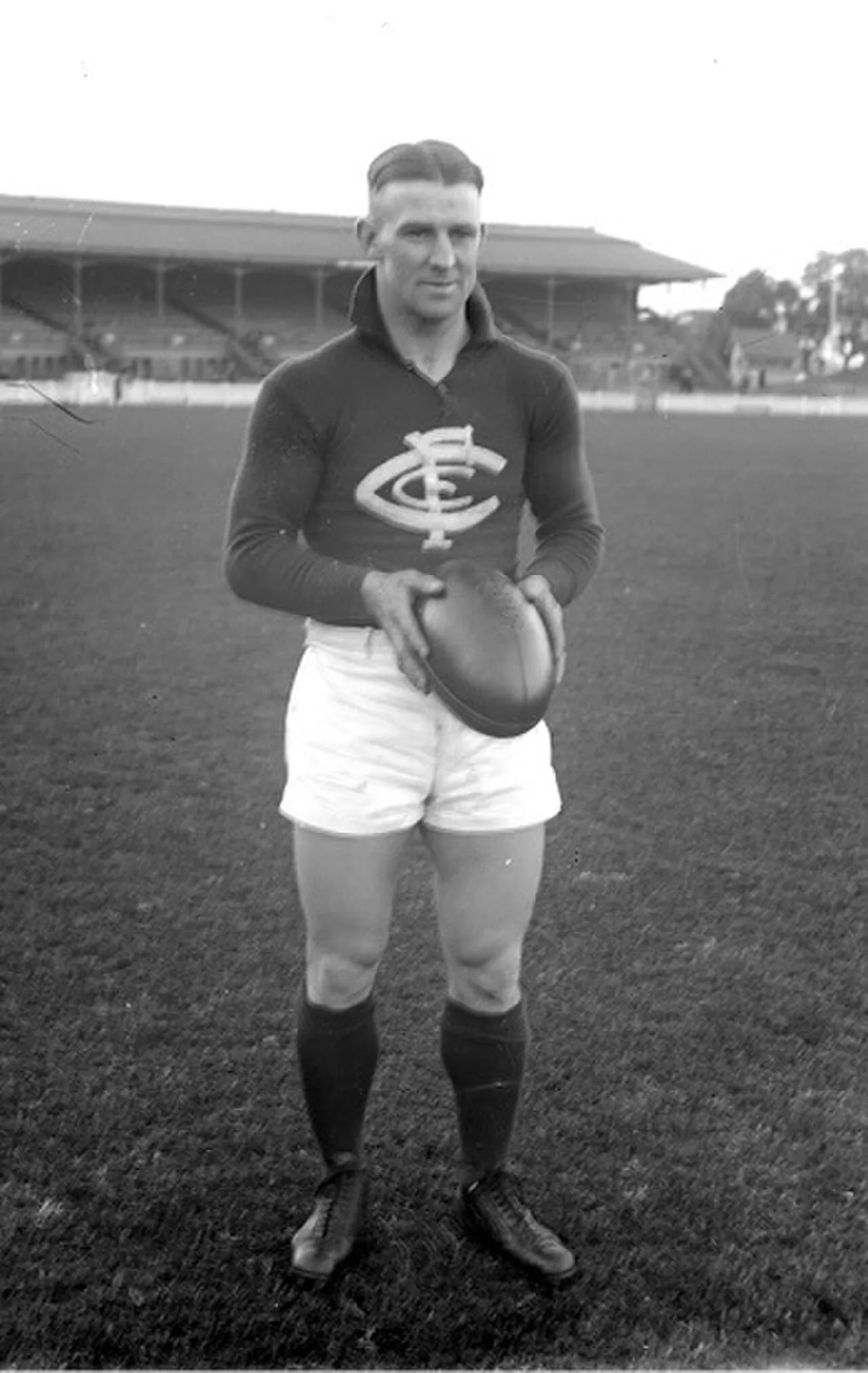 Porträt von Mickey Crisp (1908–2001) – Gedenkseite