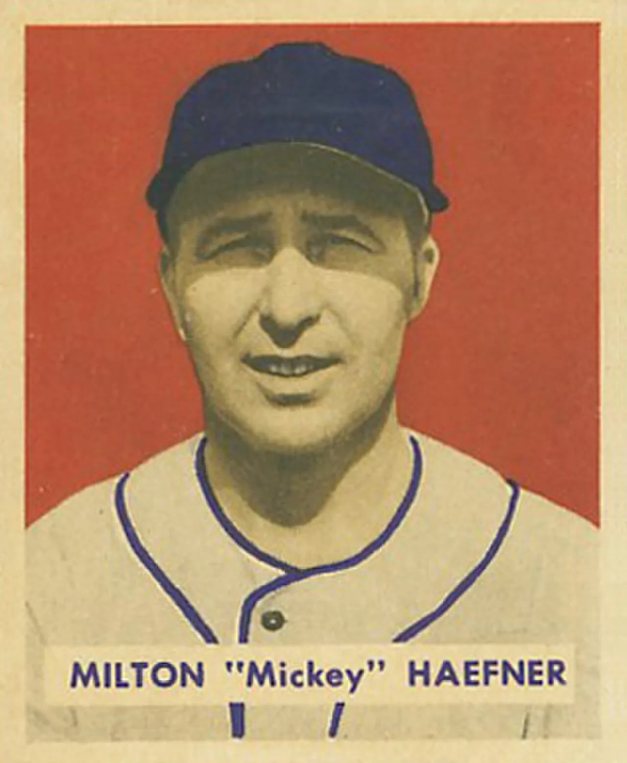 Portrait of Mickey Haefner (1912–1995) – memorial page