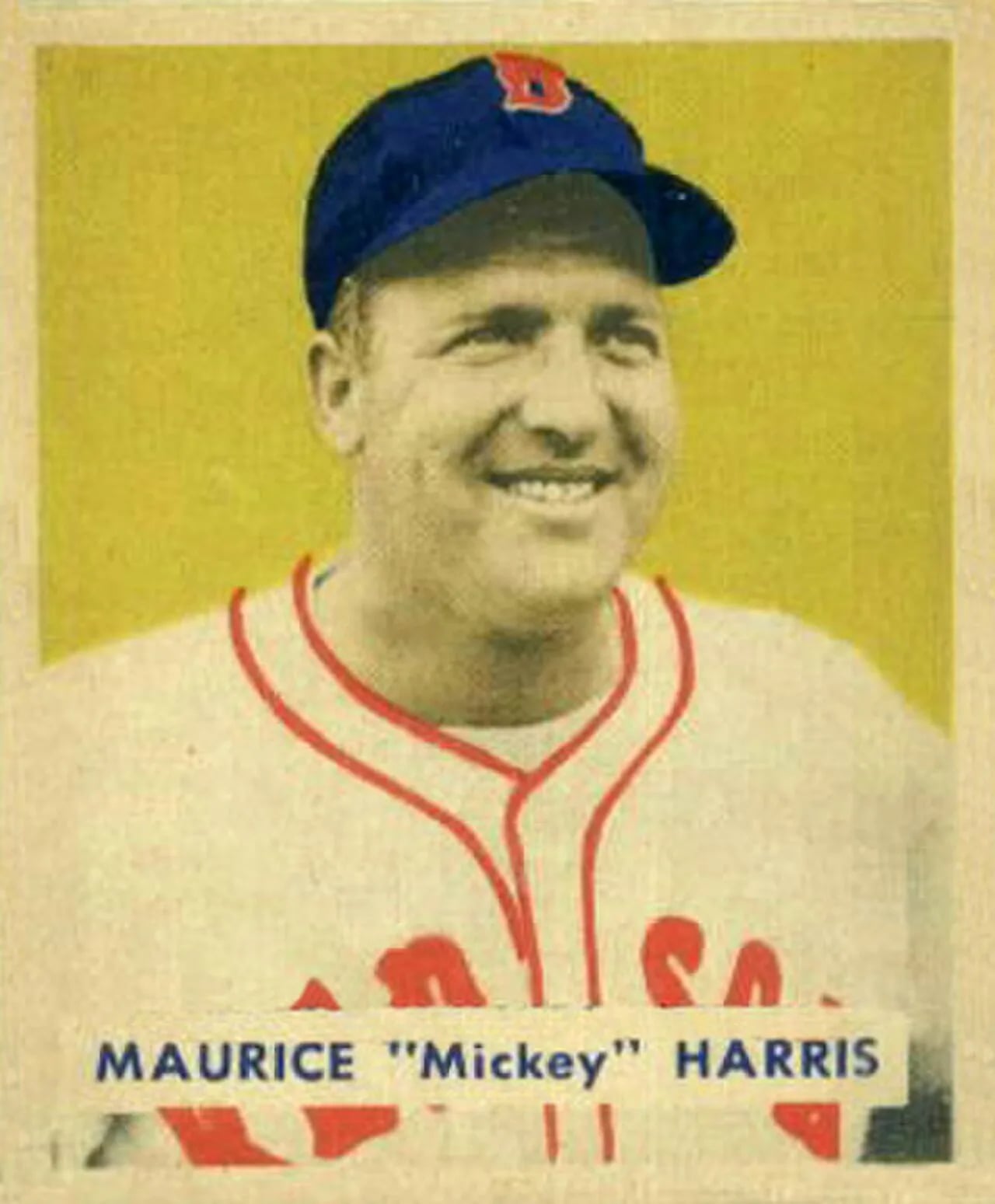 Portrait of Mickey Harris (1917–1971) – memorial page