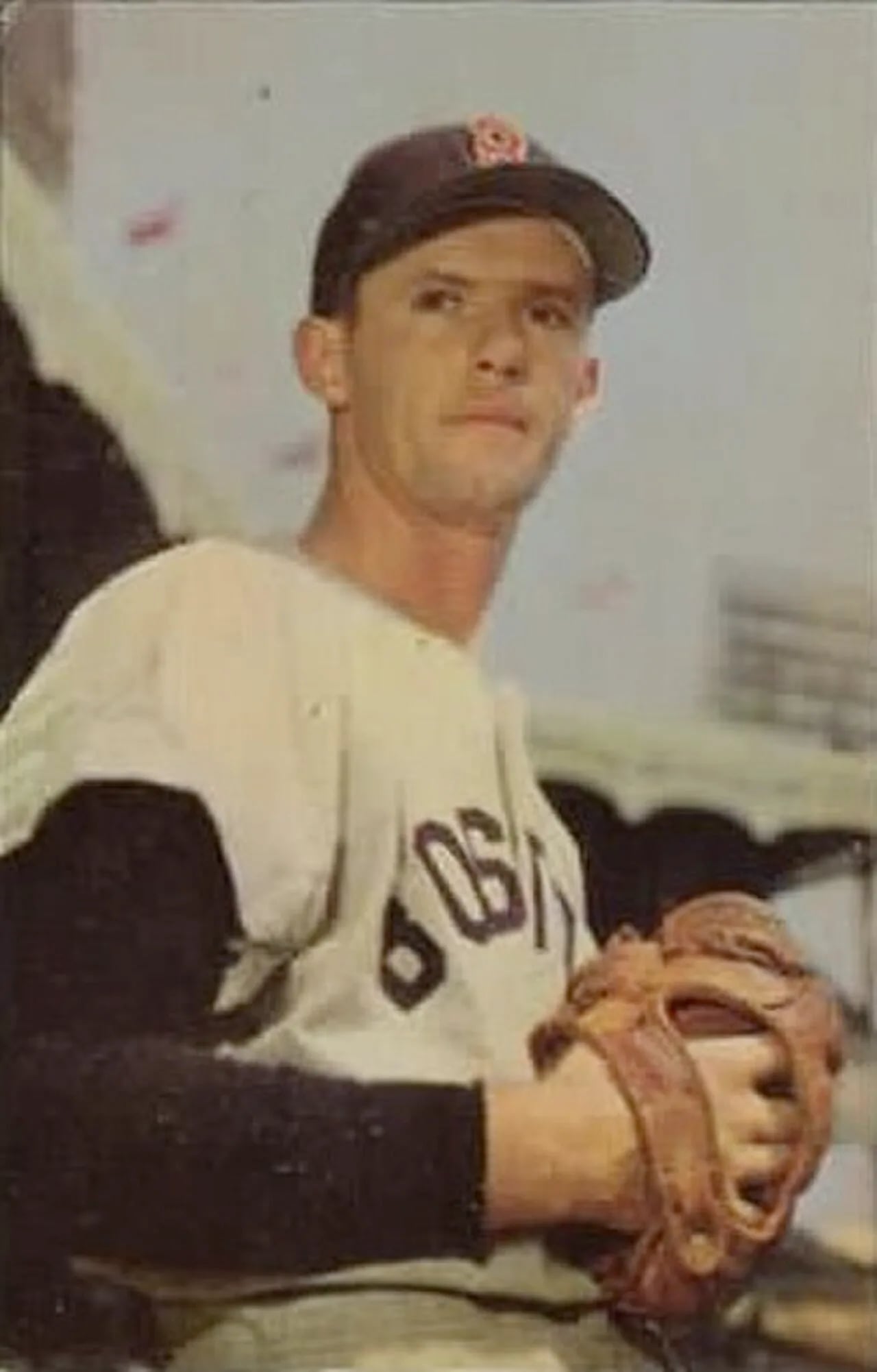 Portrait of Mickey McDermott (1929–2003) – memorial page