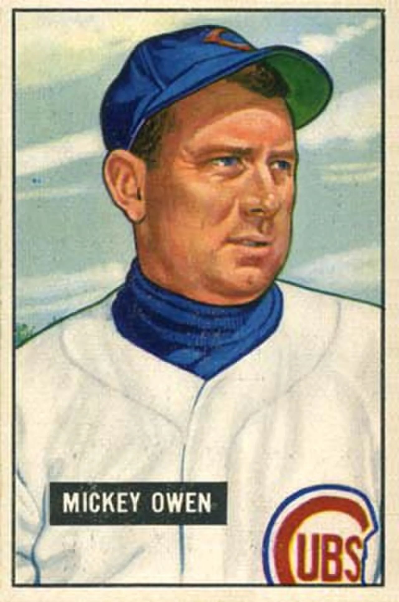 Portrait of Mickey Owen (1916–2005) – memorial page